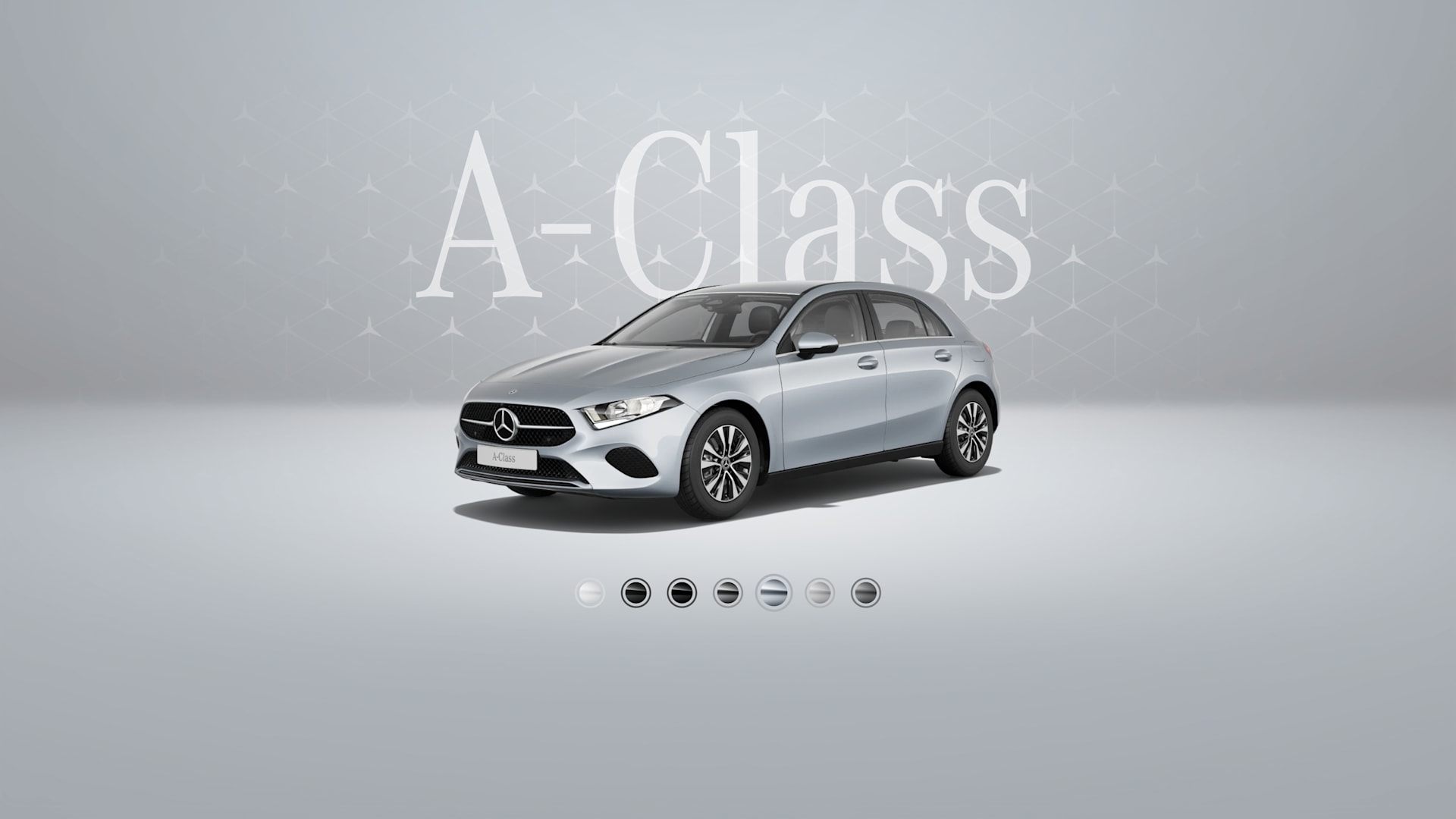 A-Class Hetçbek Hi-tech gümüşü, metallik
