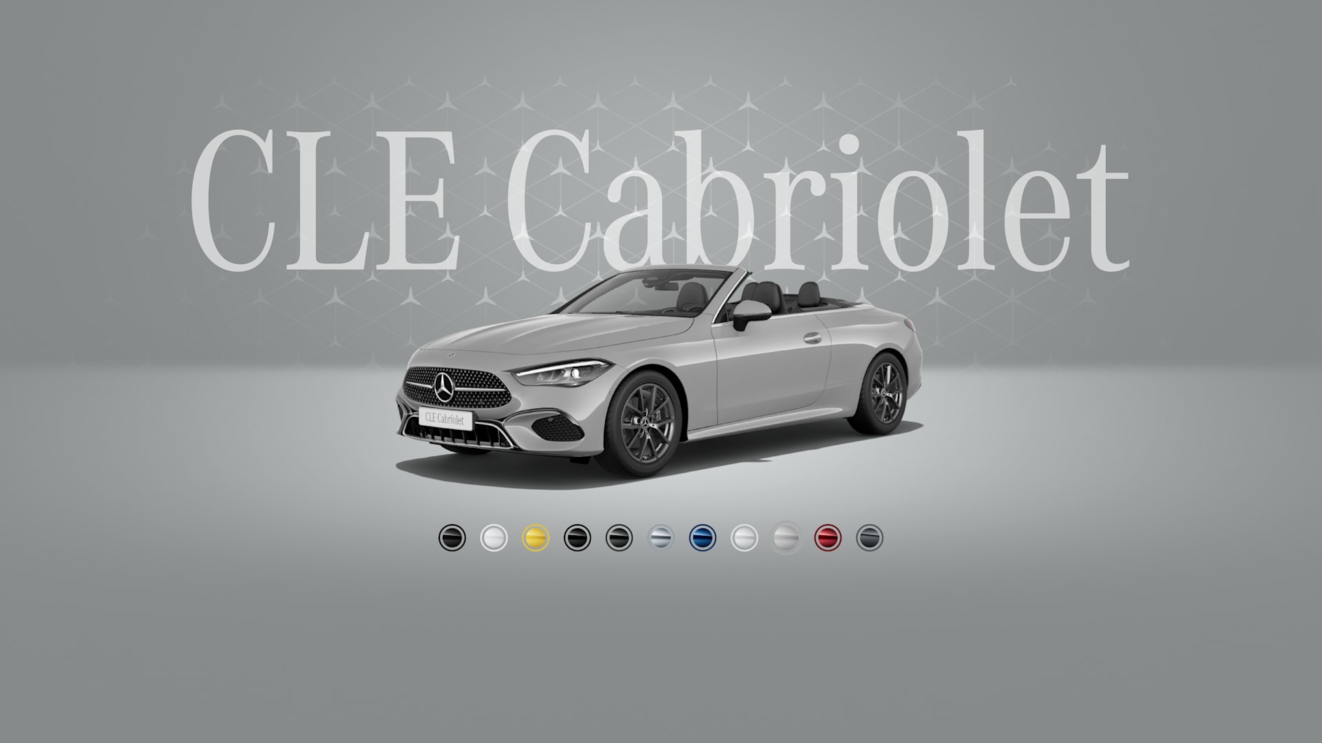 CLE Kabriolet MANUFAKTUR: Alp bozu, adi boya