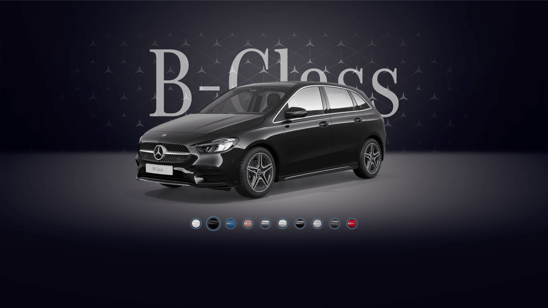 B-Class Hetçbek Gecə qarası