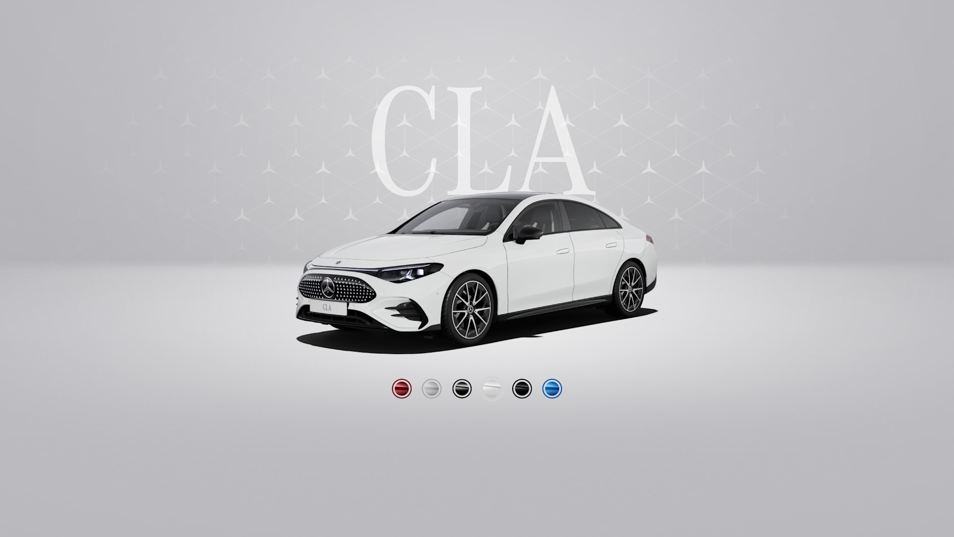 Elektrik CLA Qütb ağı