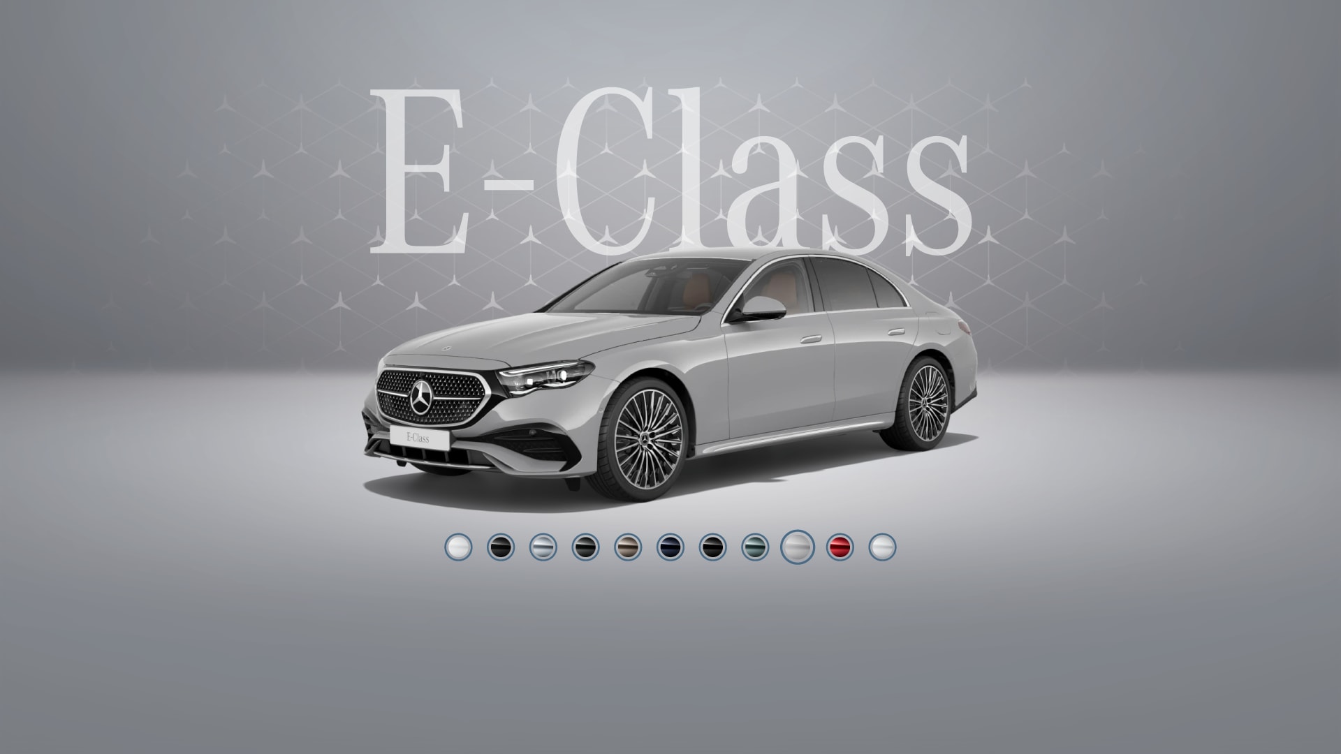 E-Class MANUFAKTUR: Alp bozu, adi boya