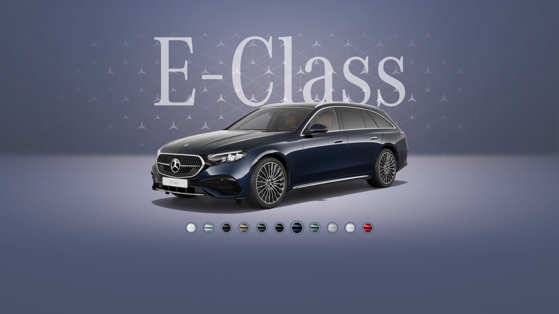 E-Class Universal Dəniz mavisi