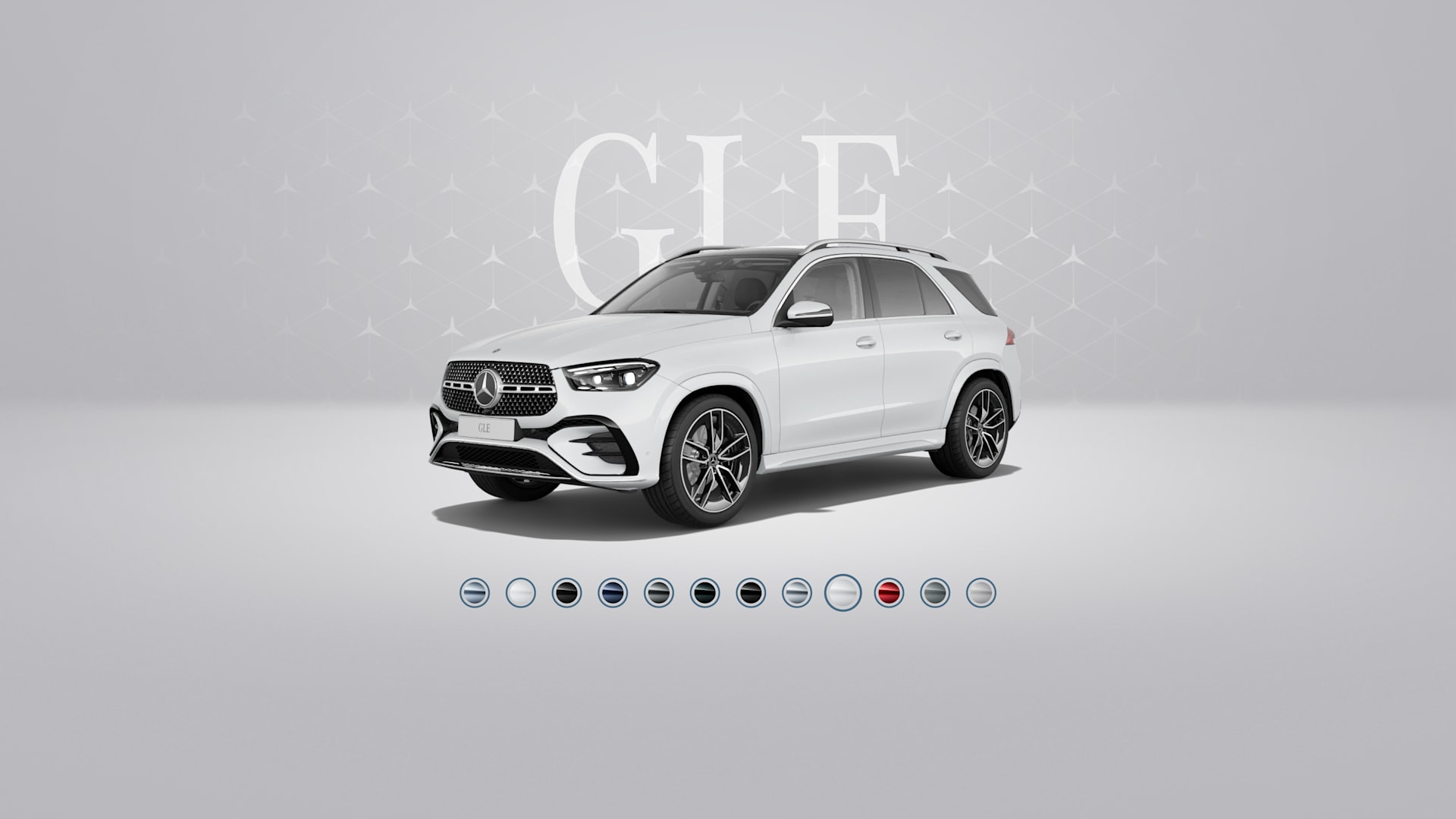 GLE SUV MANUFAKTUR: Opalit ağ