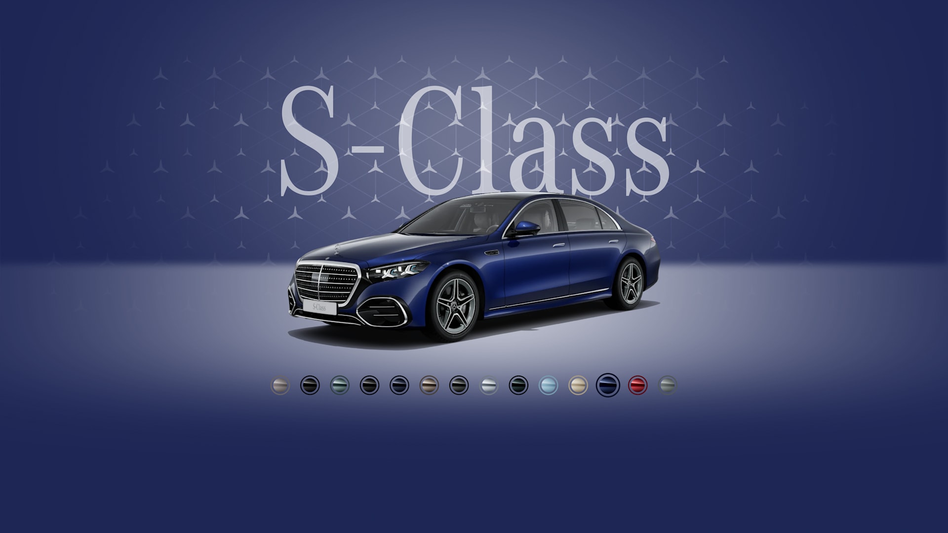 Yeni S-Class MANUFAKTUR: Mistik mavi