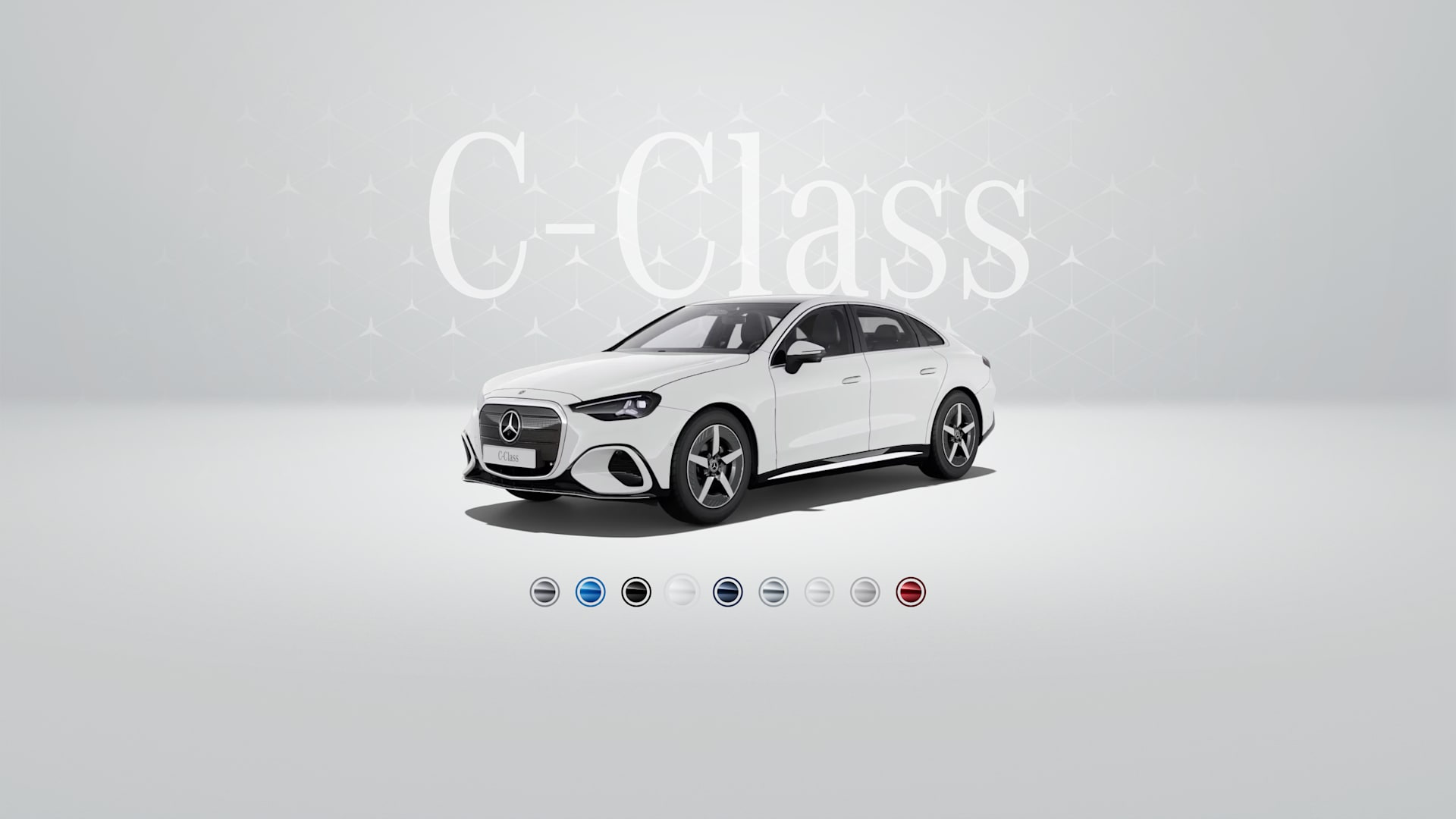Yeni elektrik C-Class Qütb ağı