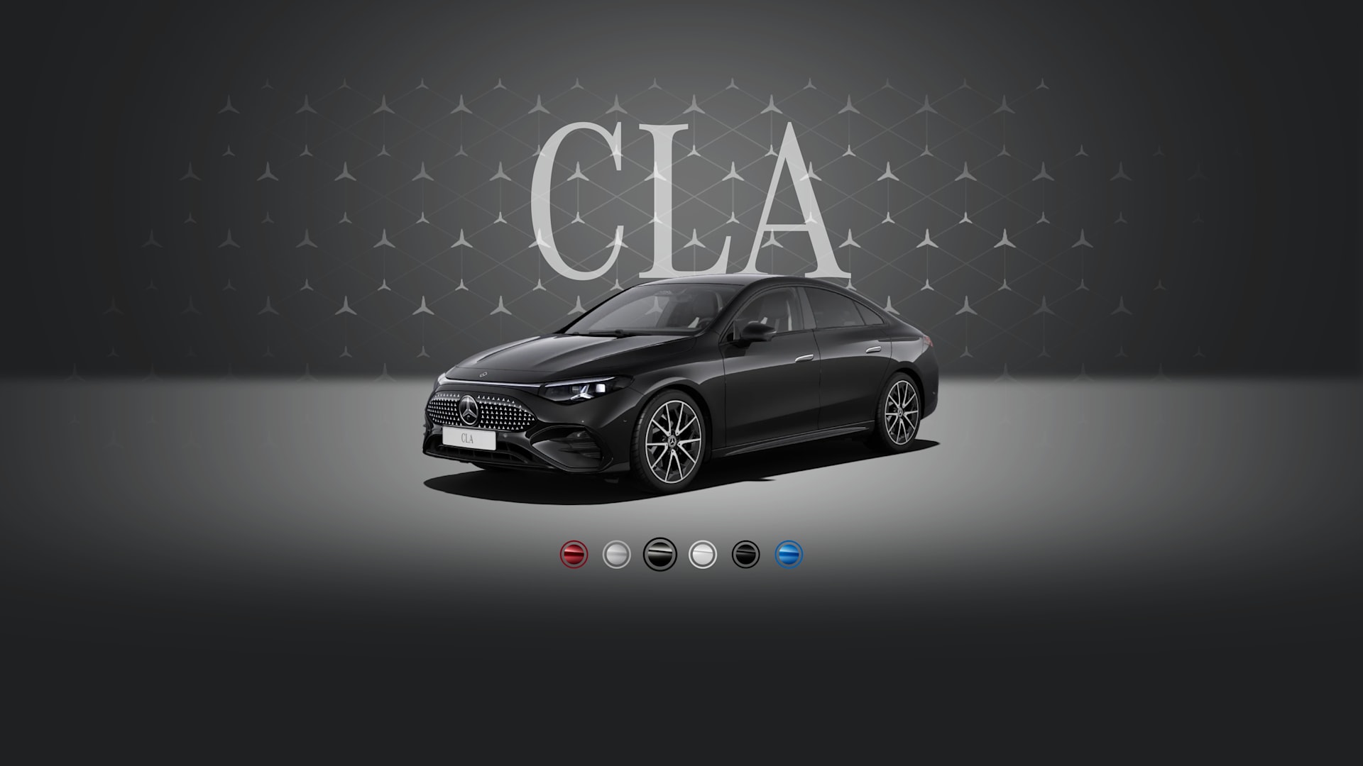 Elektrik CLA Kosmos qarası