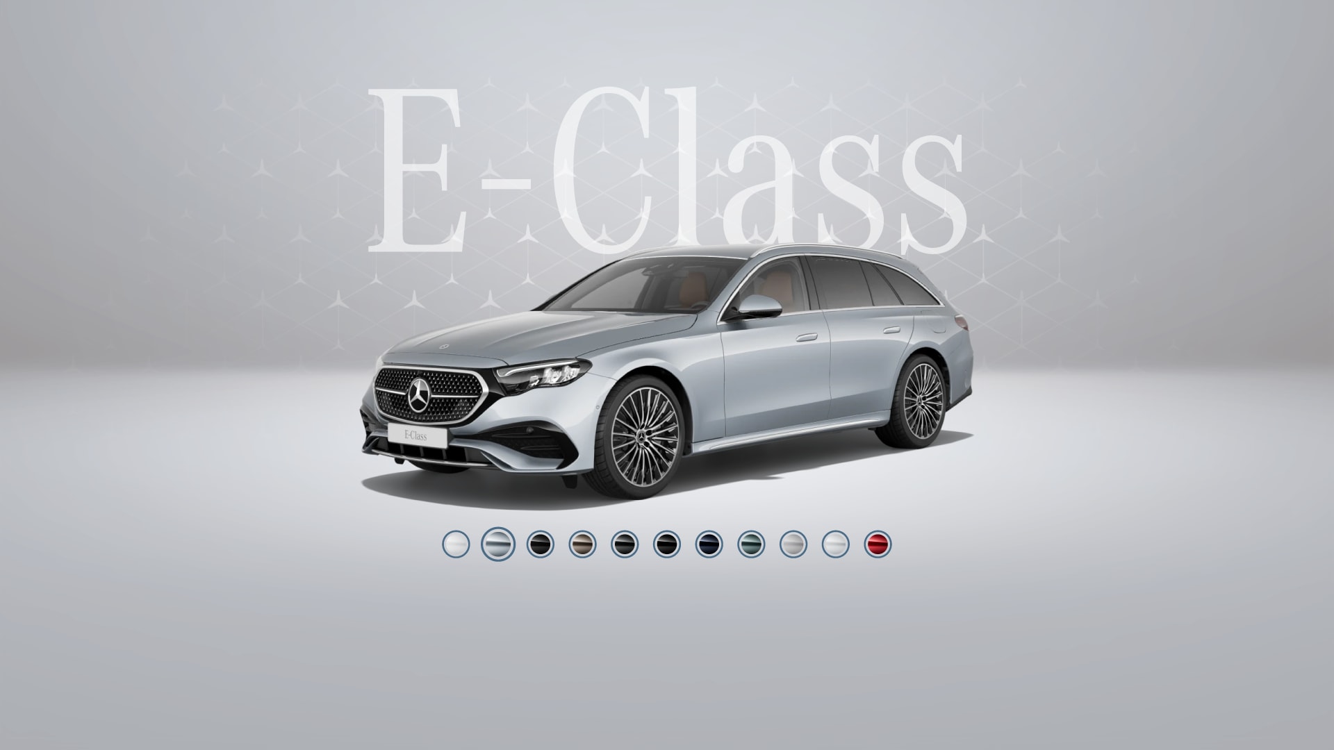 E-Class Universal Hi-tech gümüşü, metallik