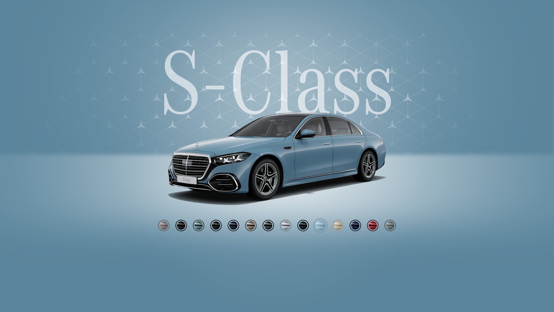 Yeni S-Class MANUFAKTUR: Vintaj mavi, adi boya