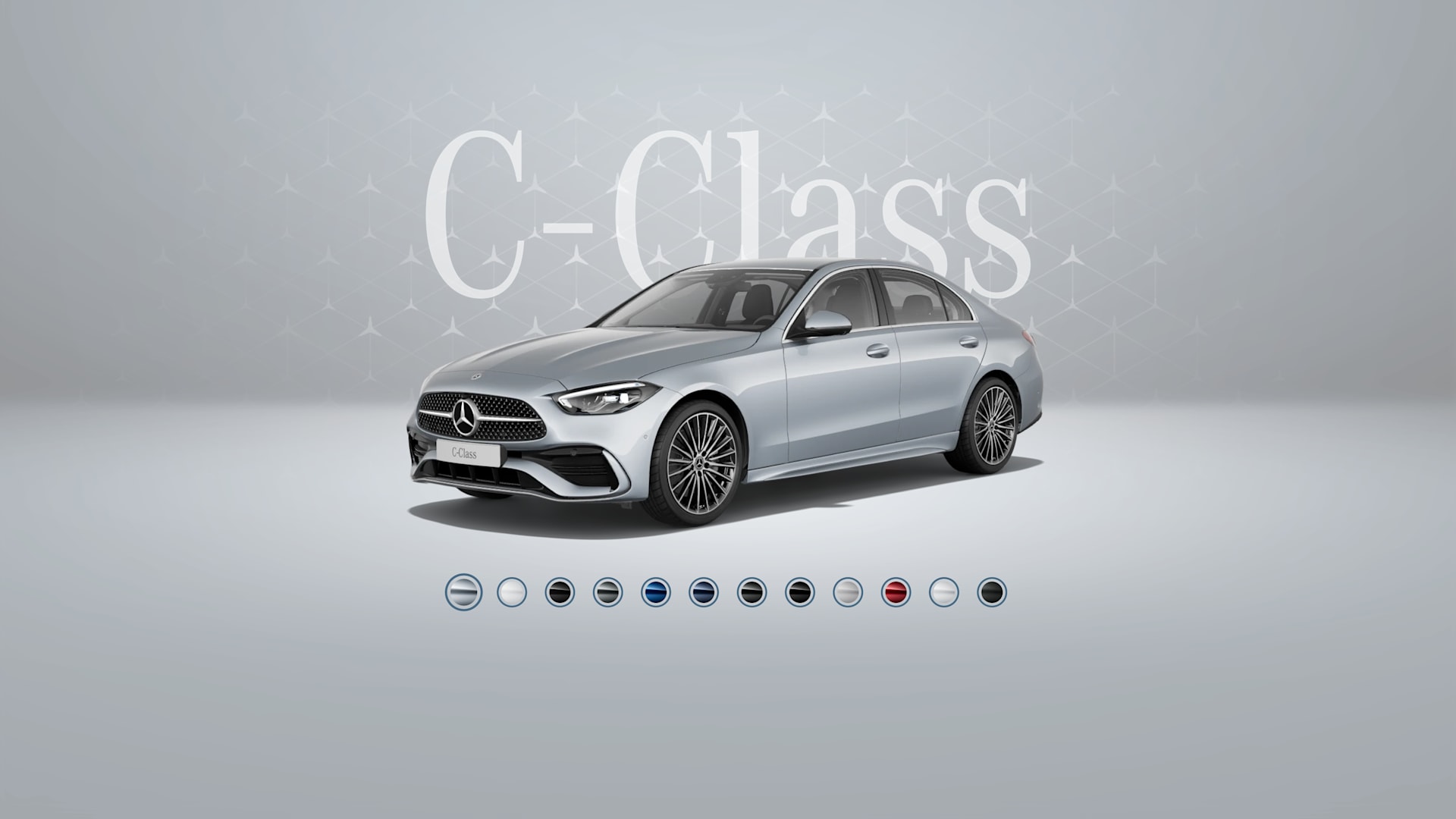 C-Class Hi-tech gümüşü