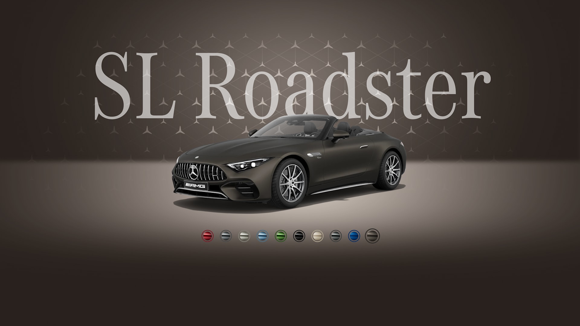 Mercedes-AMG SL Rodster AMG Monza Grey, magno