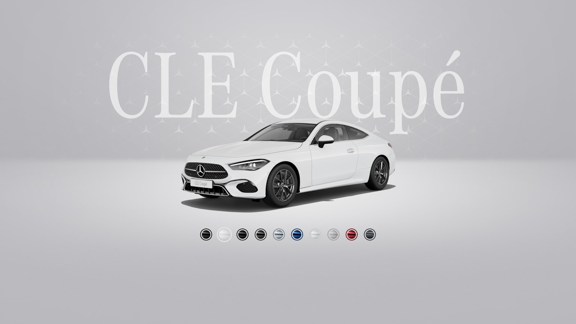 CLE Coupé Qütb ağı
