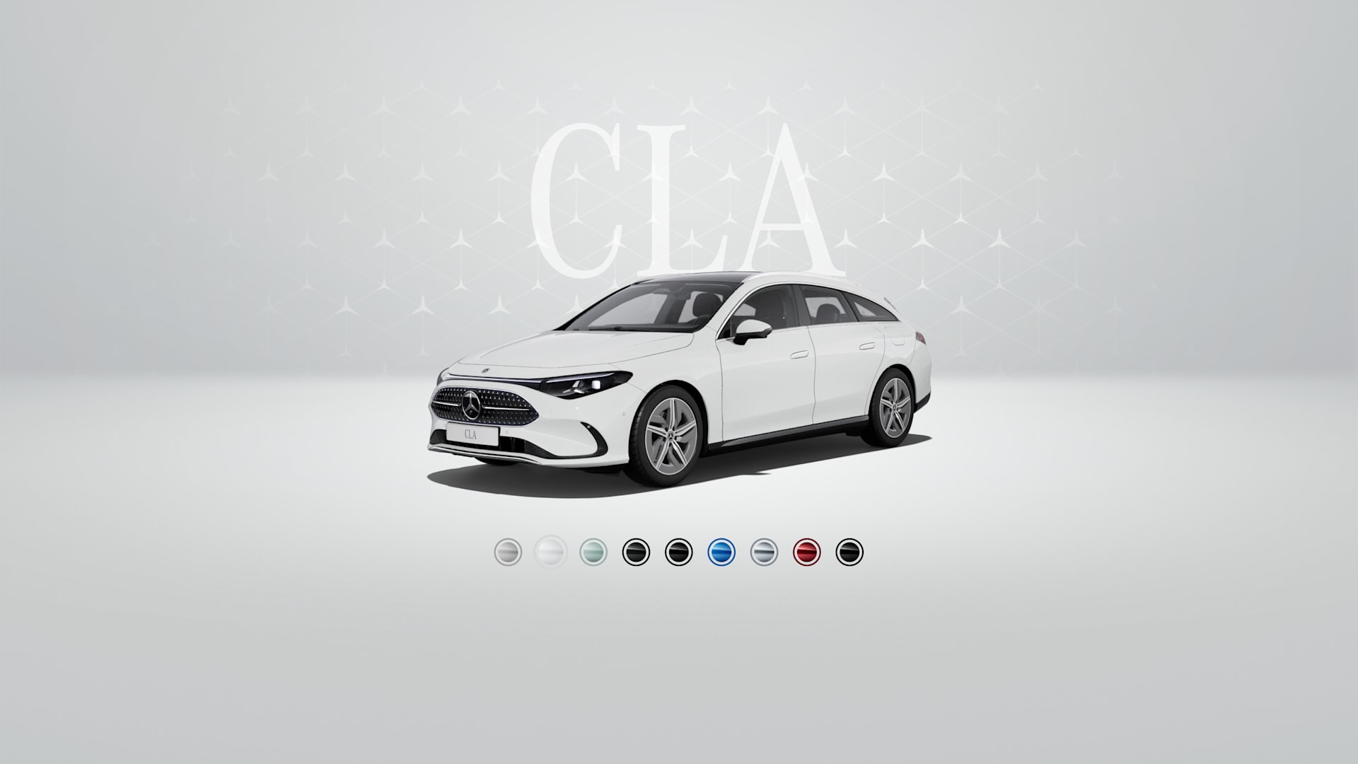 CLA Shooting Brake Qütb ağı
