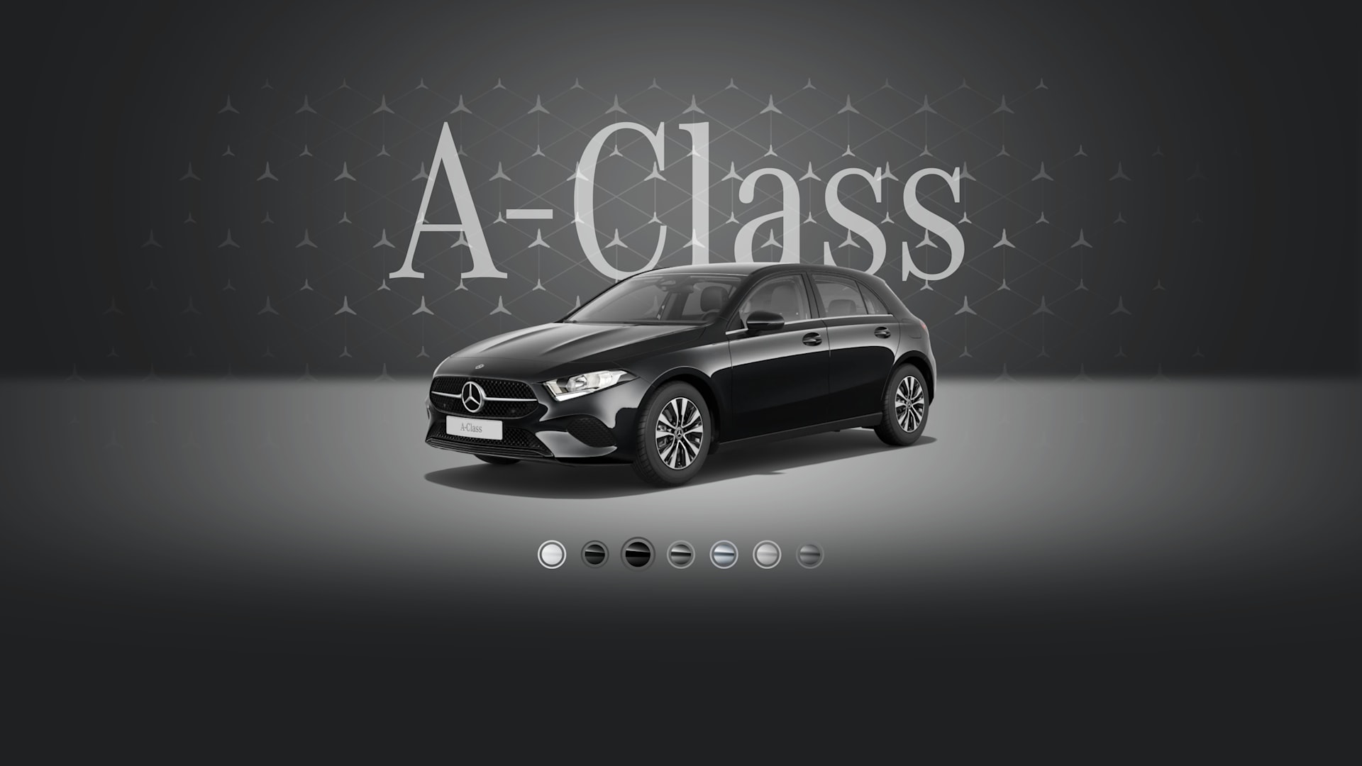 A-Class Hetçbek Kosmos qarası, metallik