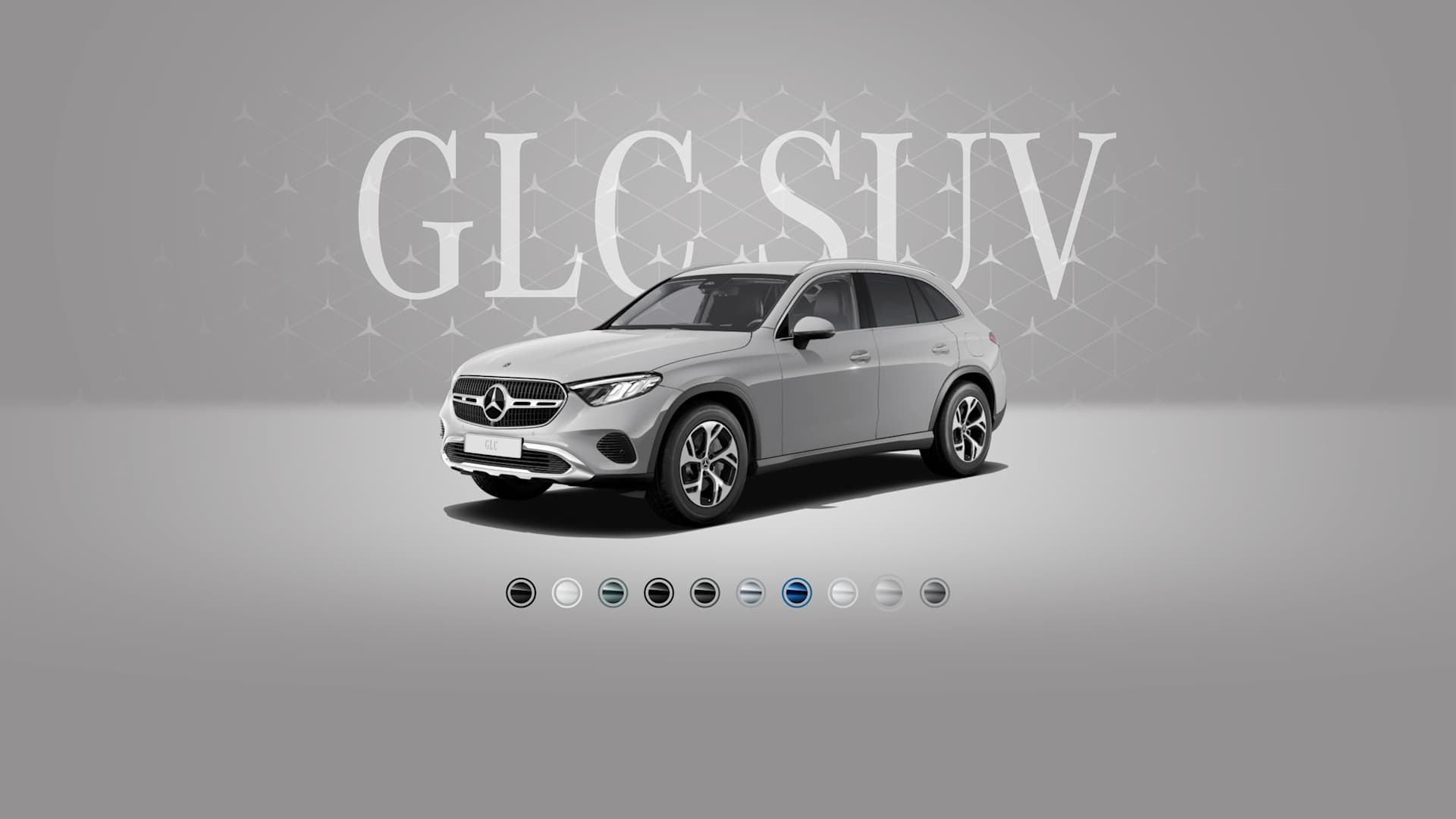GLC SUV MANUFAKTUR: Alp bozu, adi boya