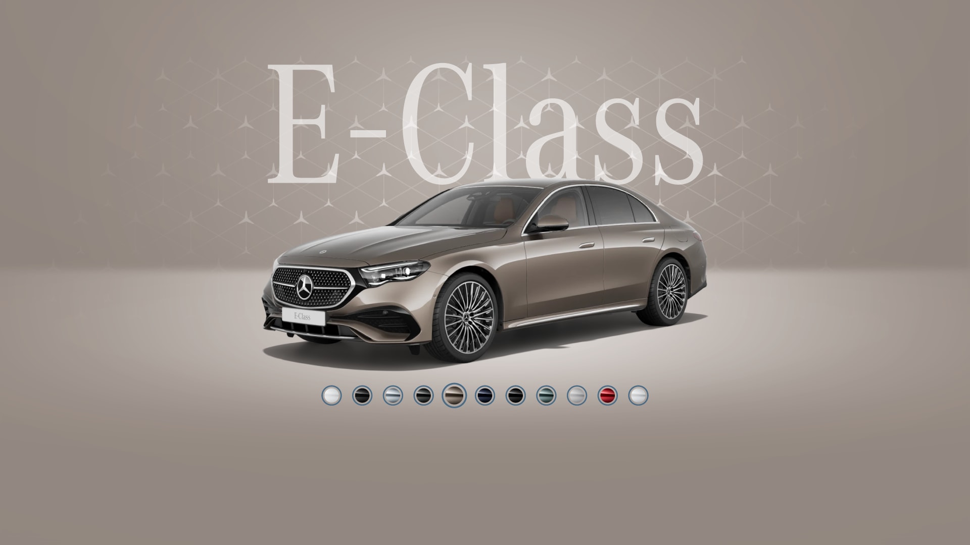 E-Class Məxmər qəhvəyi