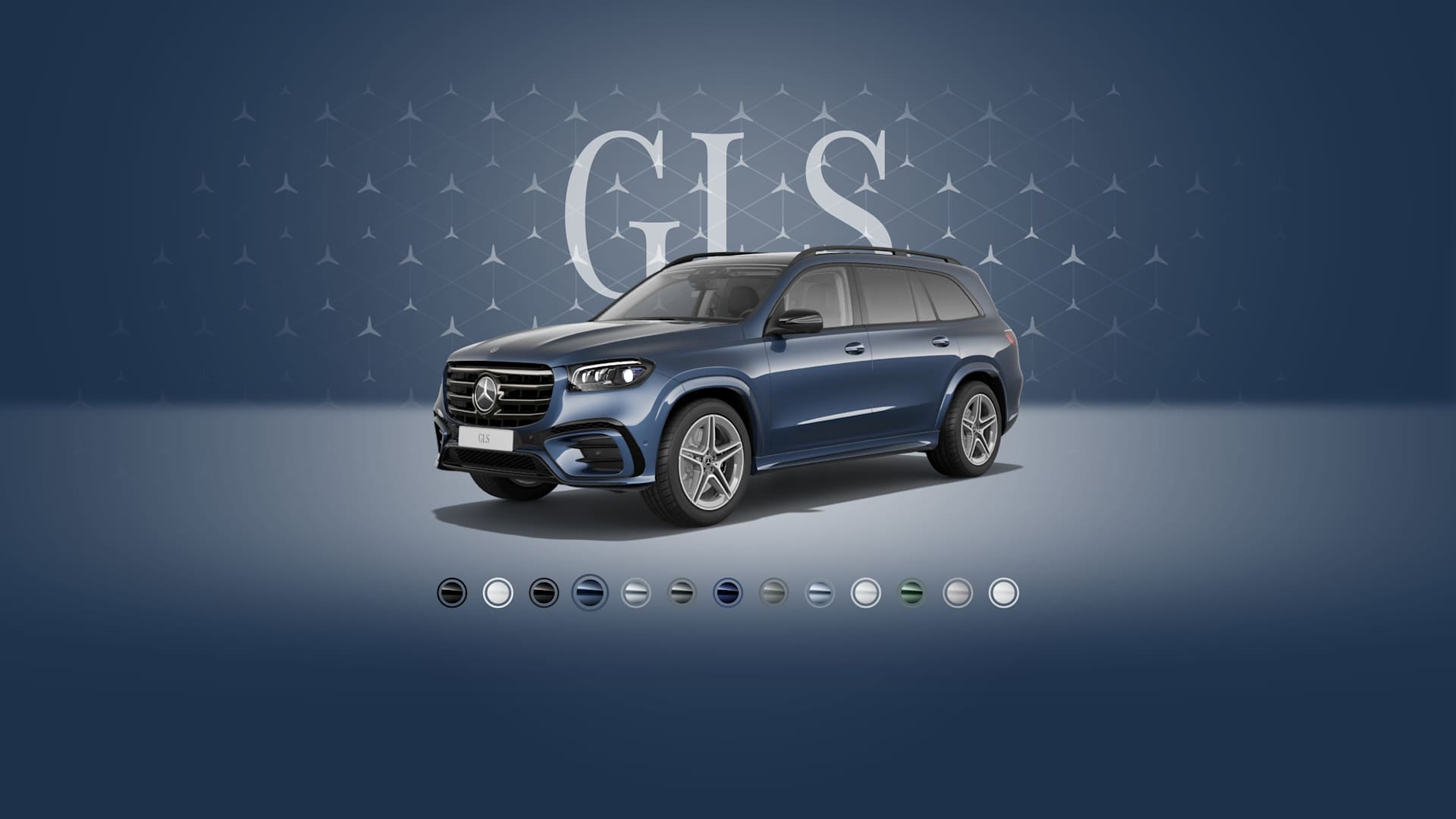 GLS Sodalit mavi, metallik