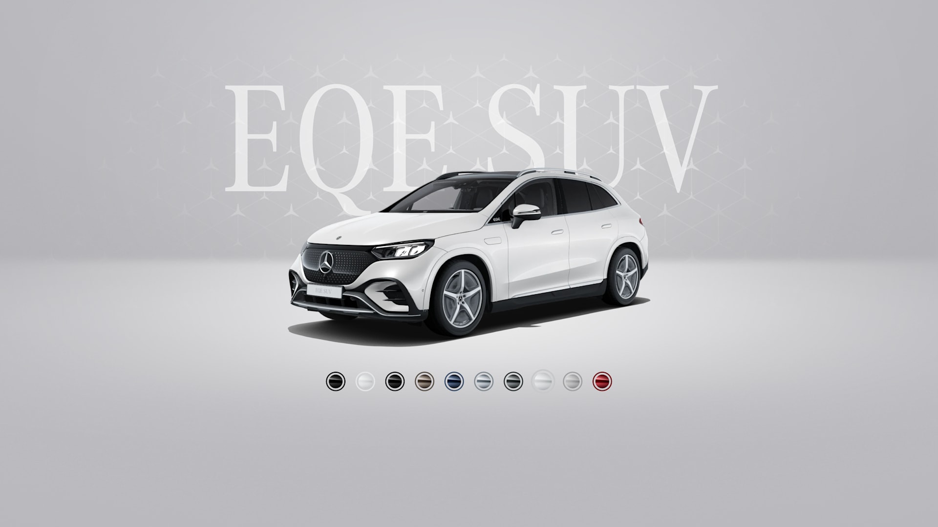 EQE SUV MANUFAKTUR: Opalit ağ, parlaq