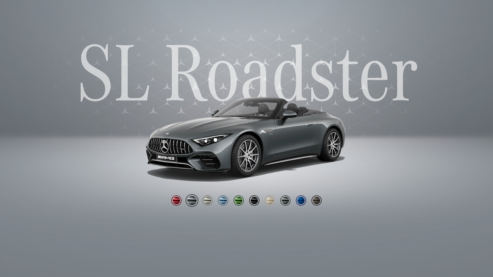 Mercedes-AMG SL Rodster Çaxmaq bozu, metallik