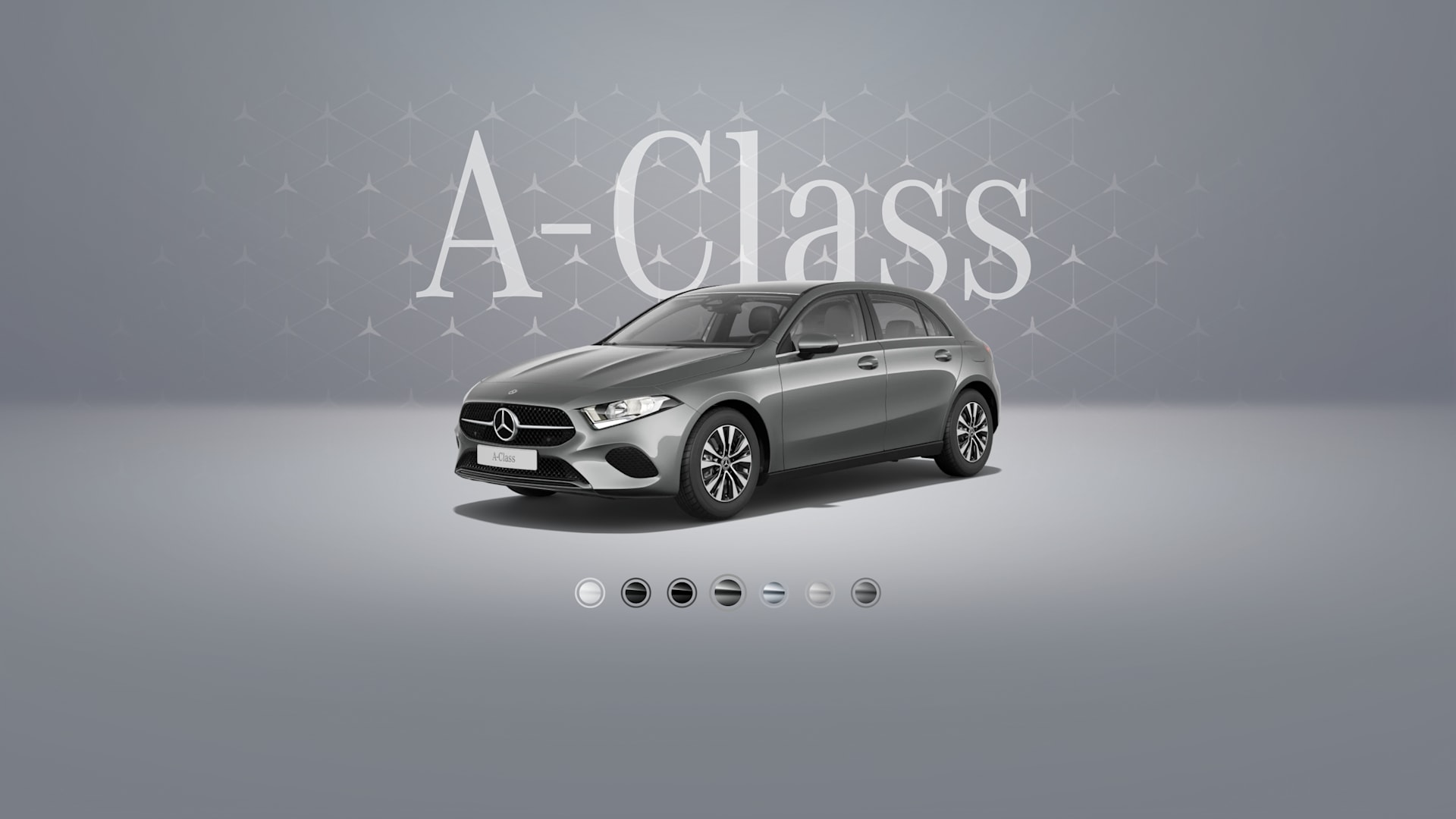 A-Class Hetçbek Dağ bozu, metallik