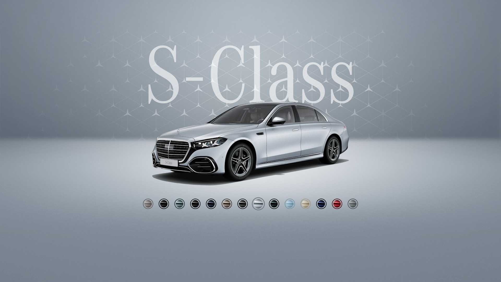 Yeni S-Class Hi-tech gümüşü, metallik
