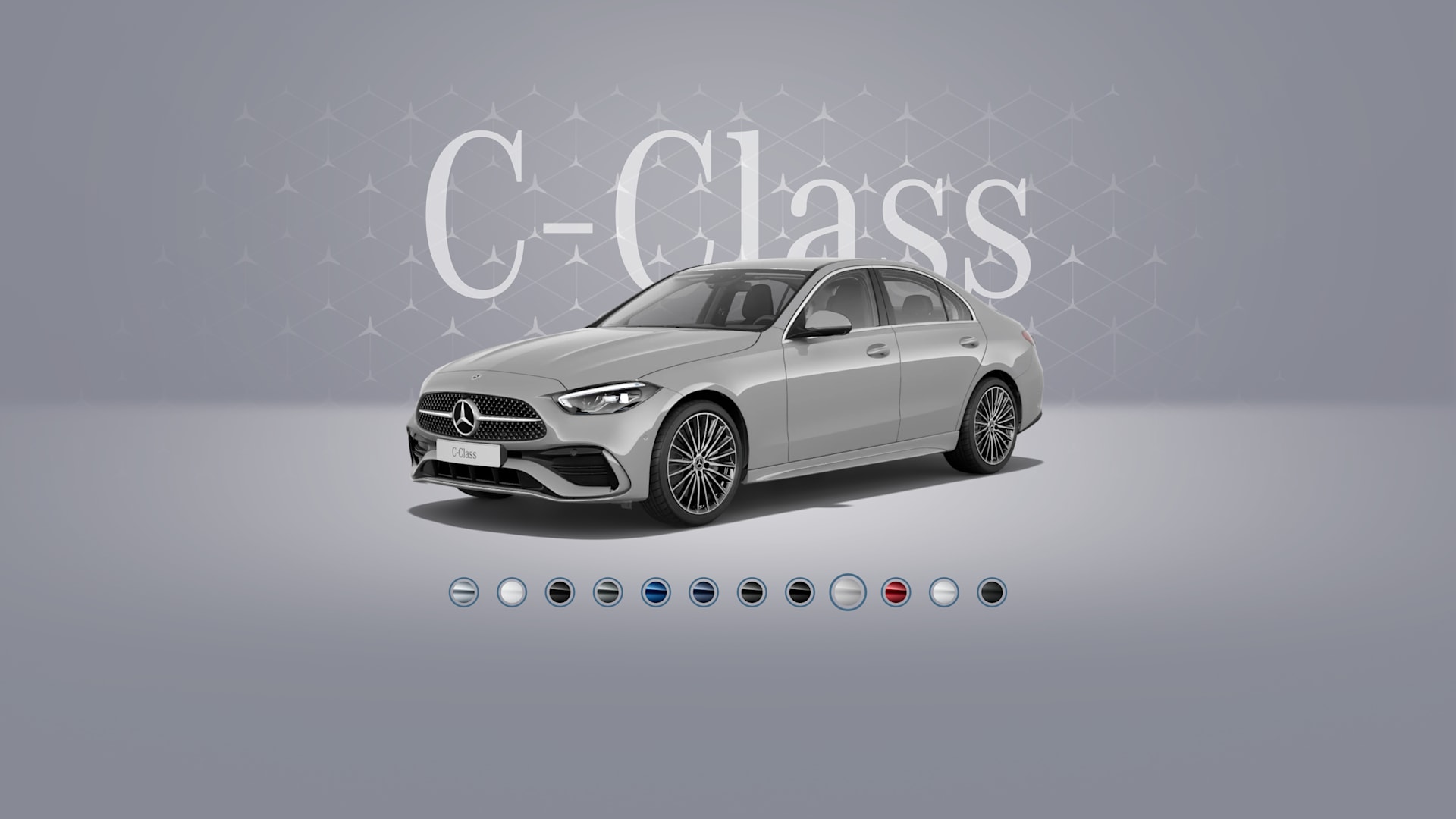C-Class MANUFAKTUR: Alp bozu, adi boya