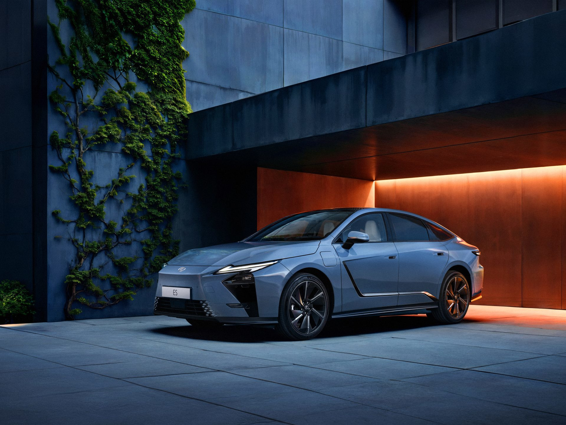 The all-new ES: creating elegant saloon design for a new era