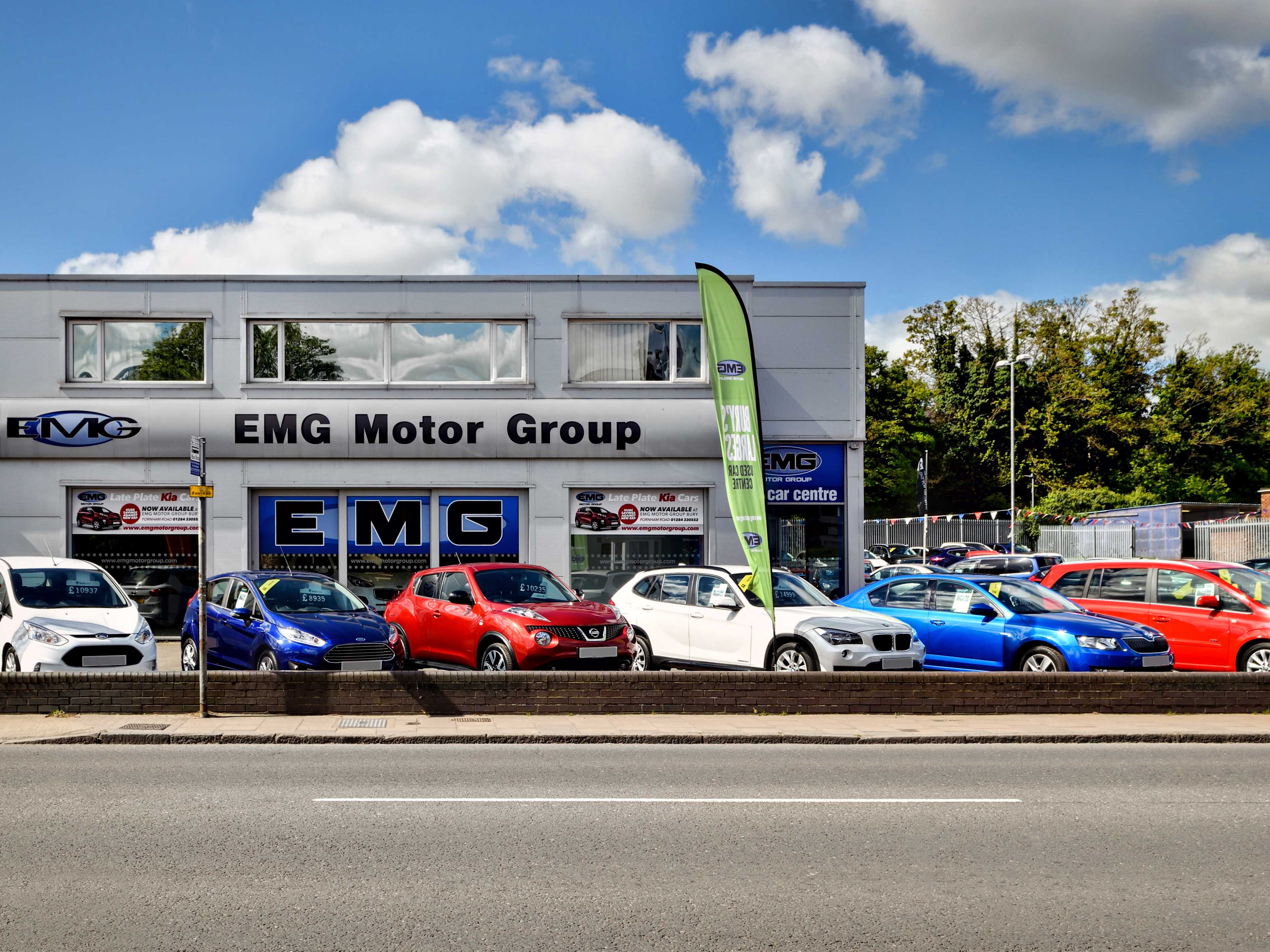 Contact Us In Bury St Edmunds Service Emg Motor Group