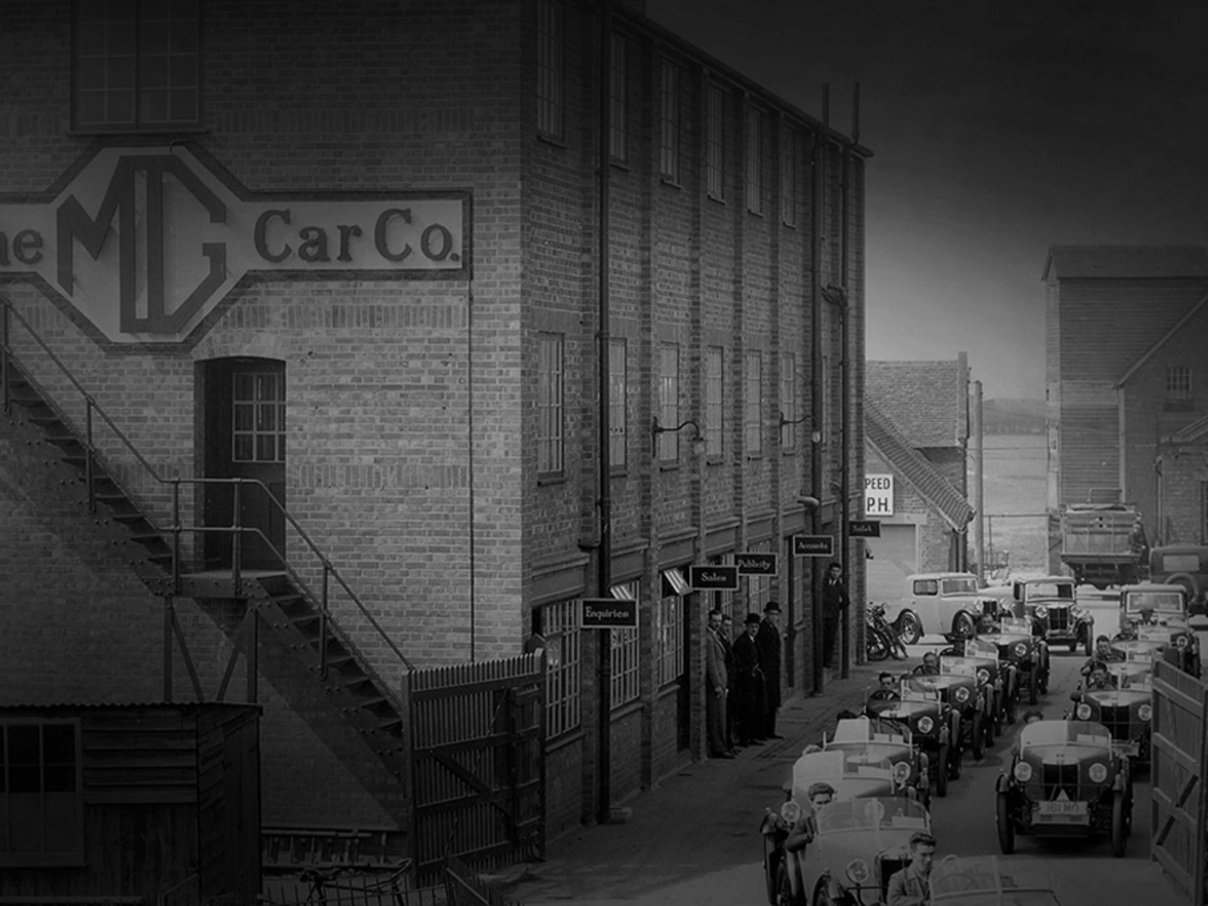 Historical Timeline Mg Motor
