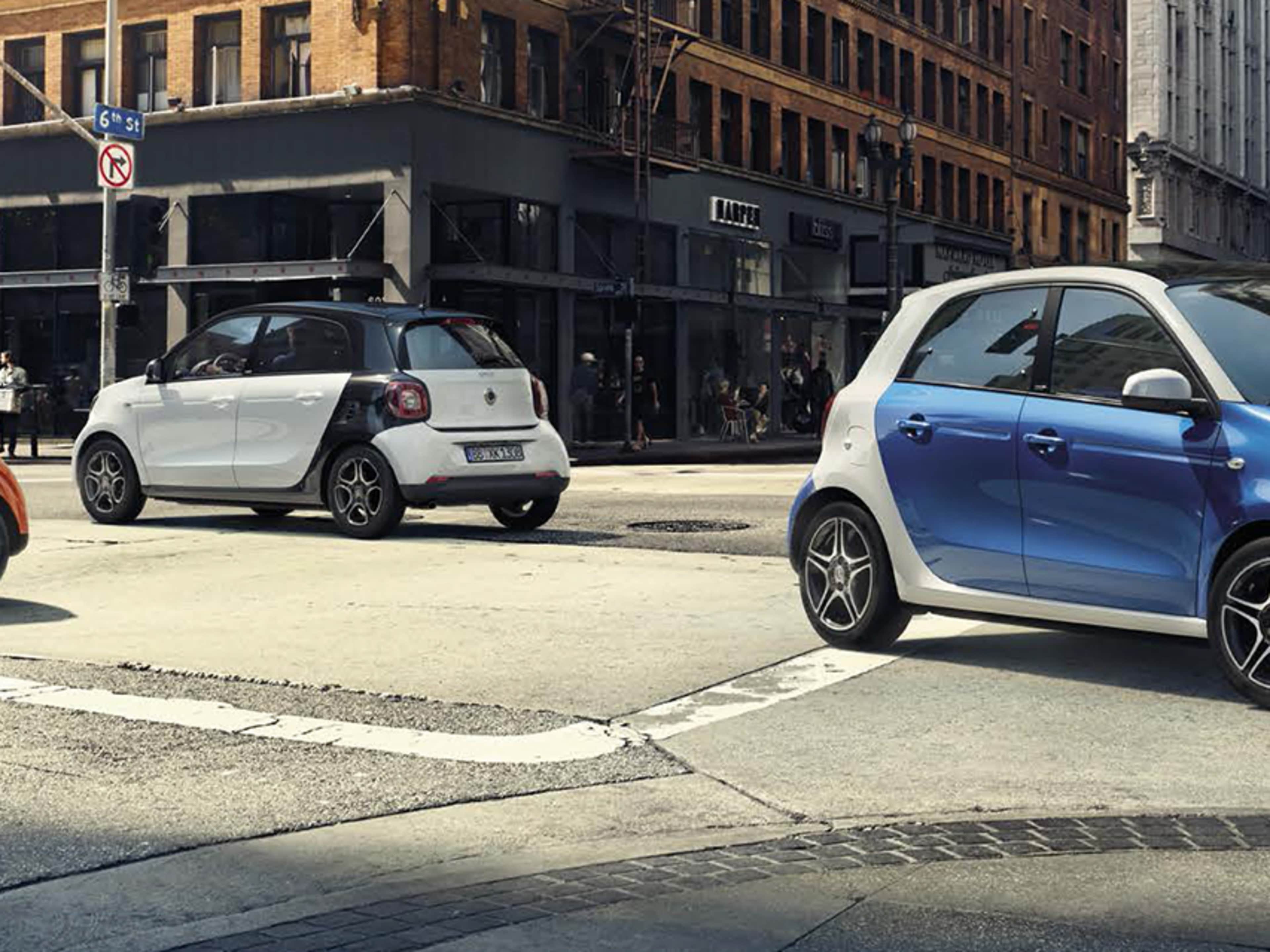 New Smart Cars Birmingham Greater Manchester Lsh Auto Smart