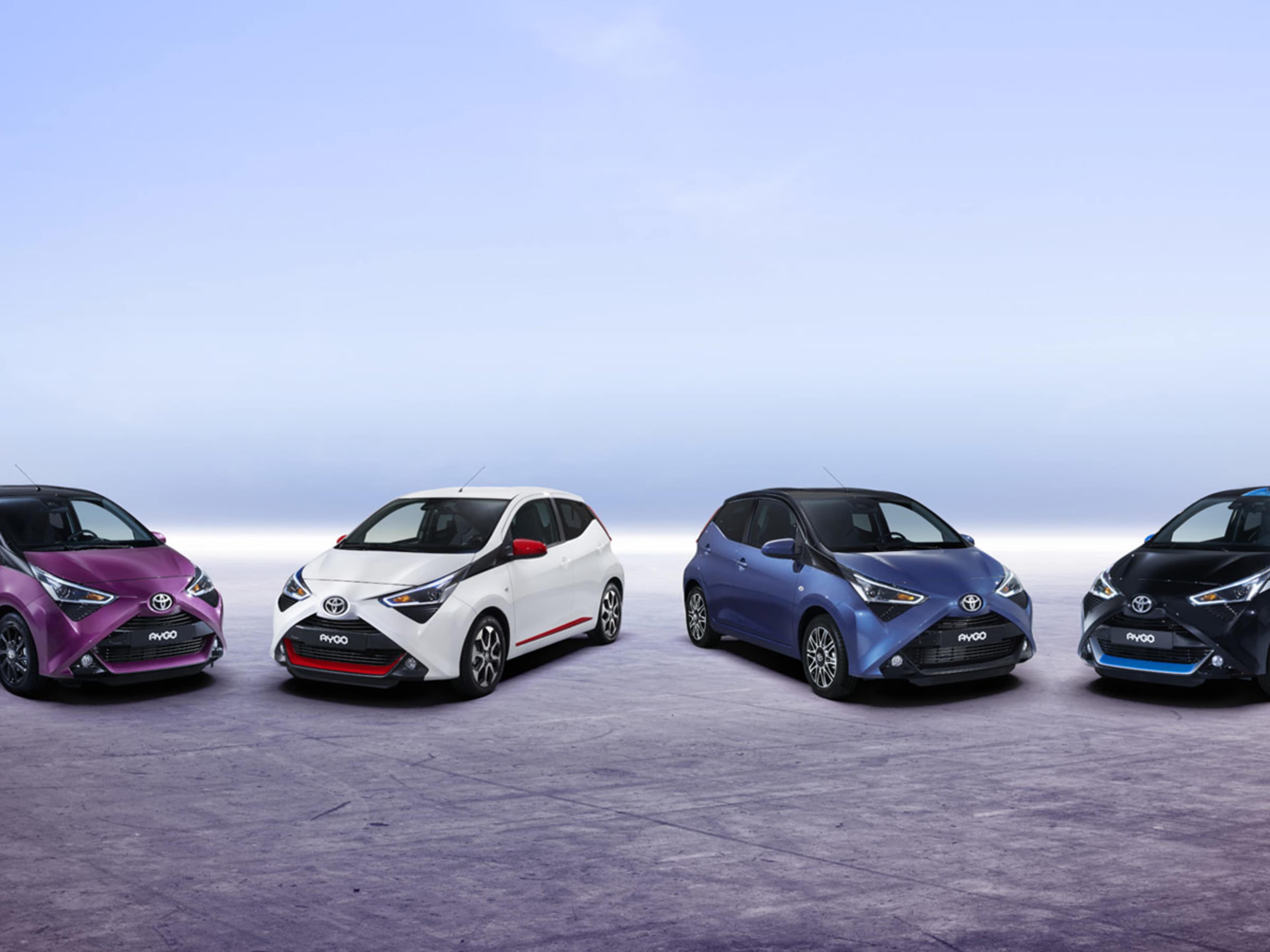 Aygo X Trend Offer W R Davies Toyota