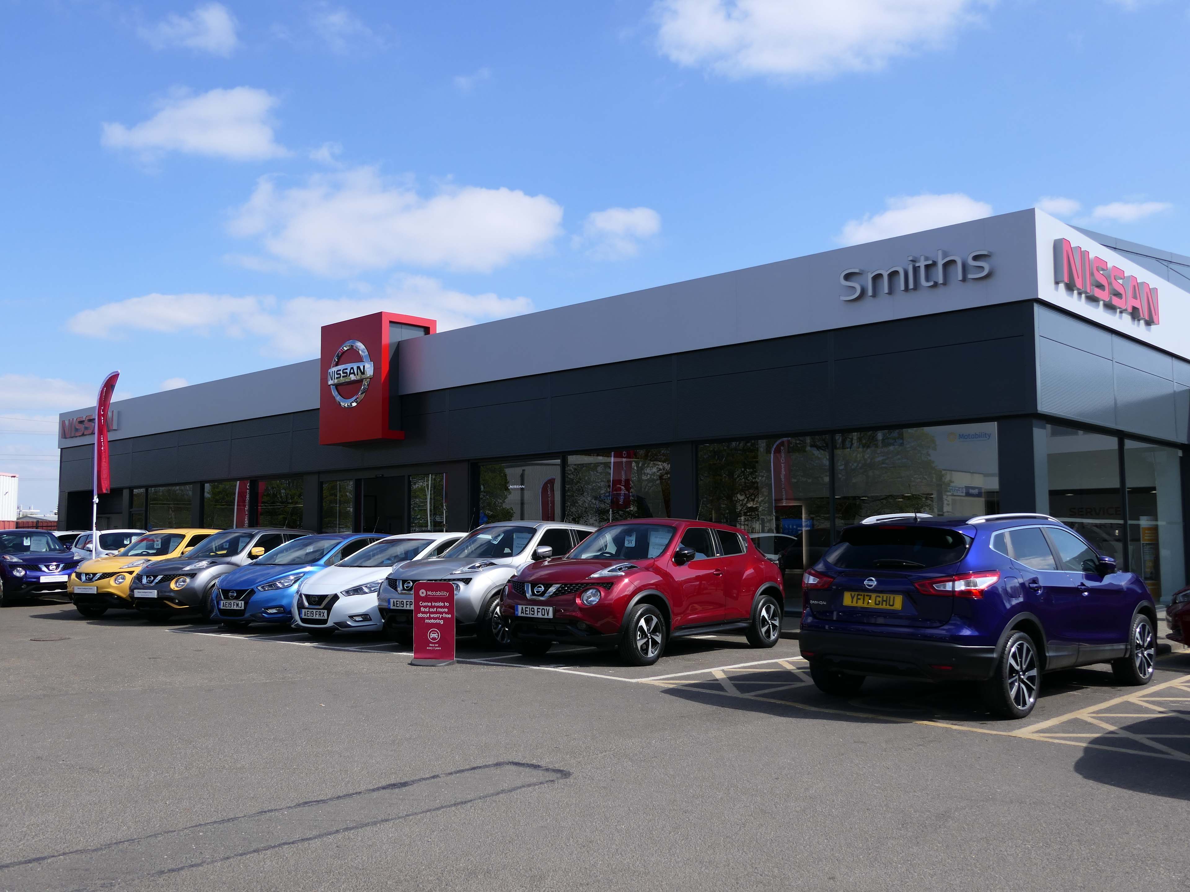 Contact Smiths Nissan In Peterborough Smiths Nissan