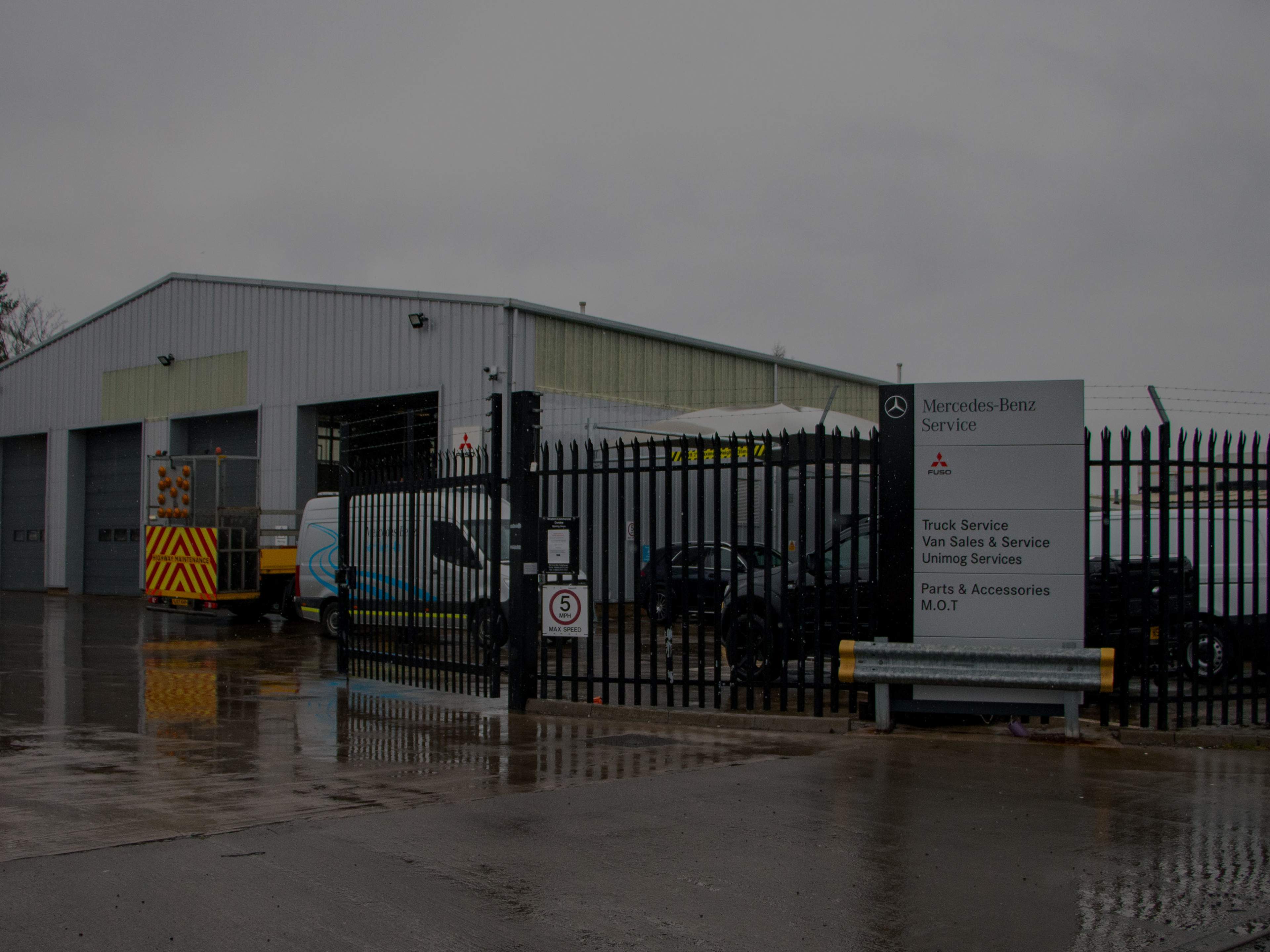 Mercedes Vans Trucks Dundee Western Commercial Dundee