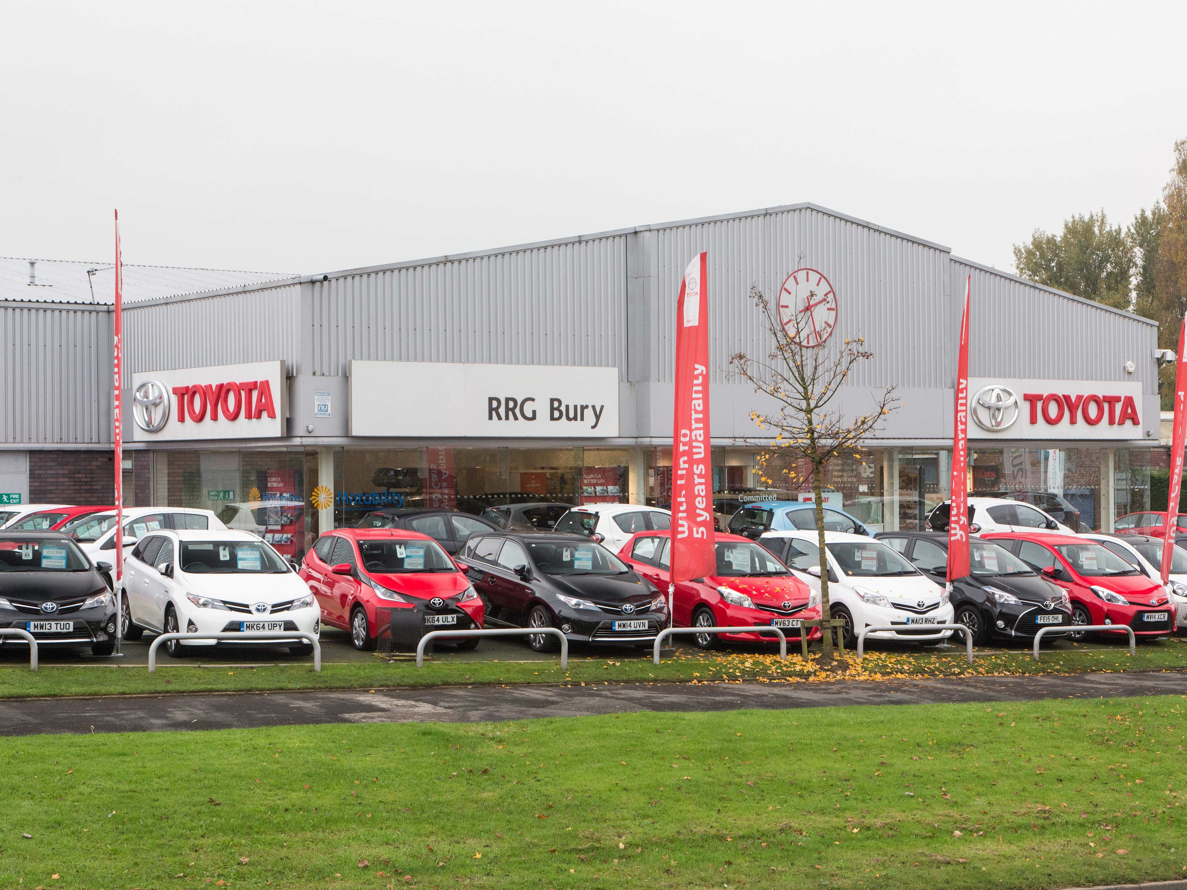 Contact Us In Bury Rrg Toyota