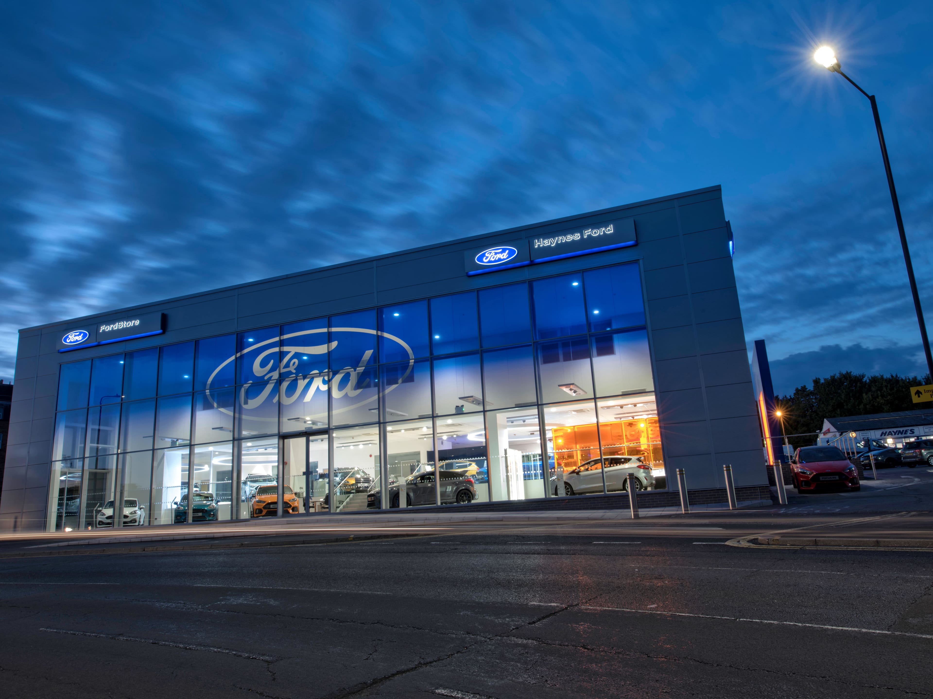 New Ford Cars Maidstone Kent Haynes Ford