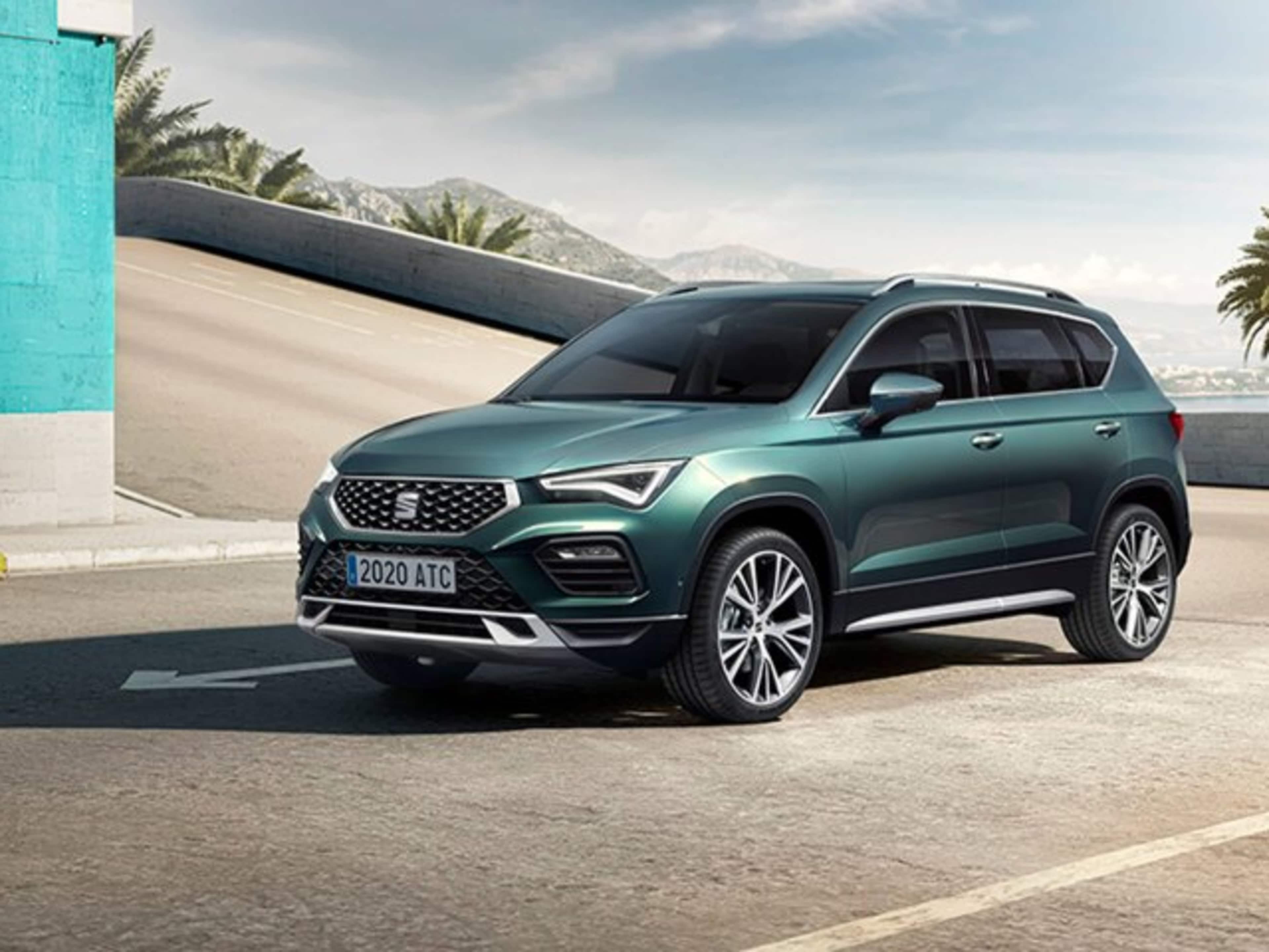 seat ateca running boards