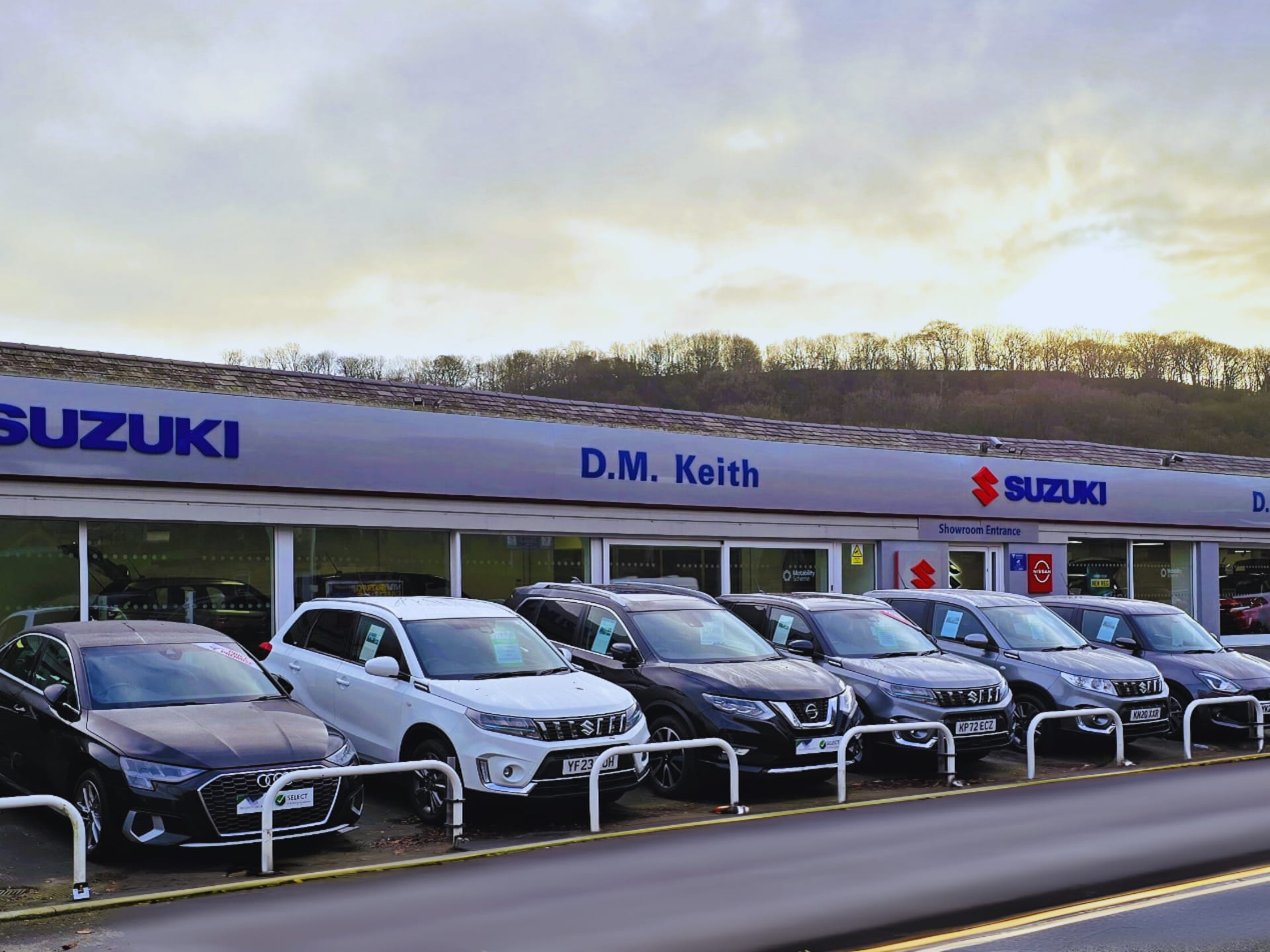 New Suzuki Hybrid Cars in Yorkshire Manchester D. M. Keith