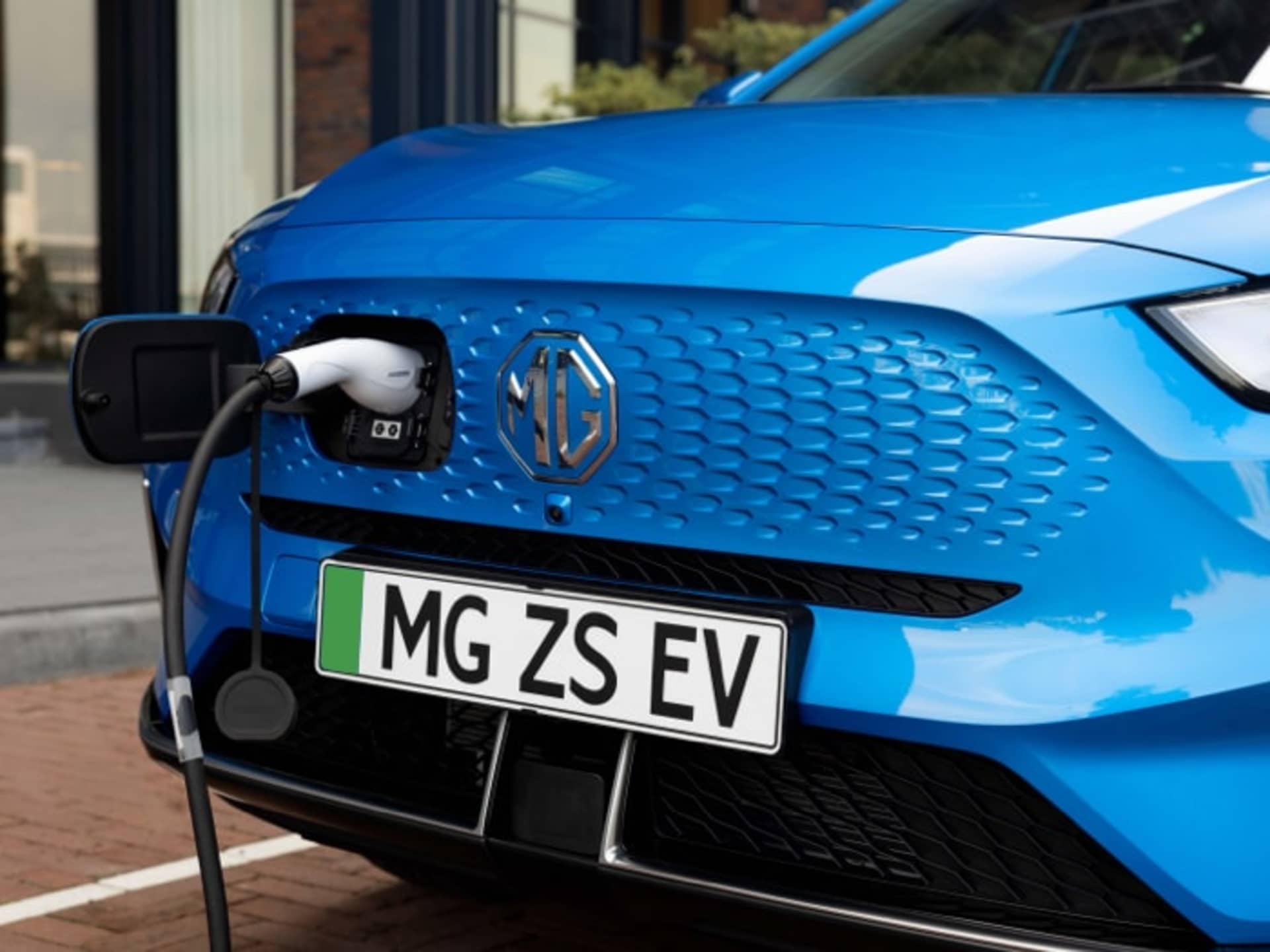 MG Electric Cars RRG MG