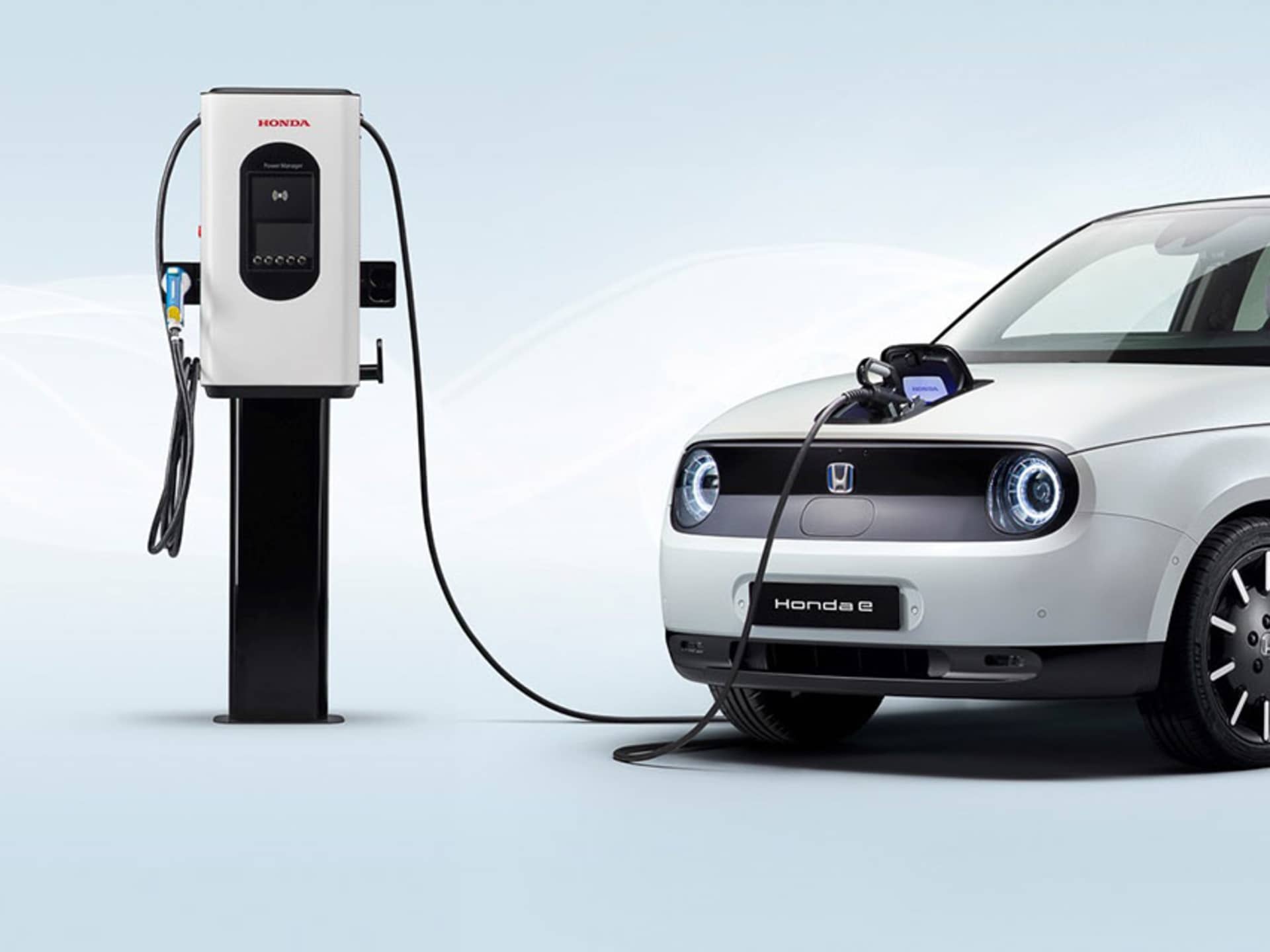 Honda e new arrivals charging
