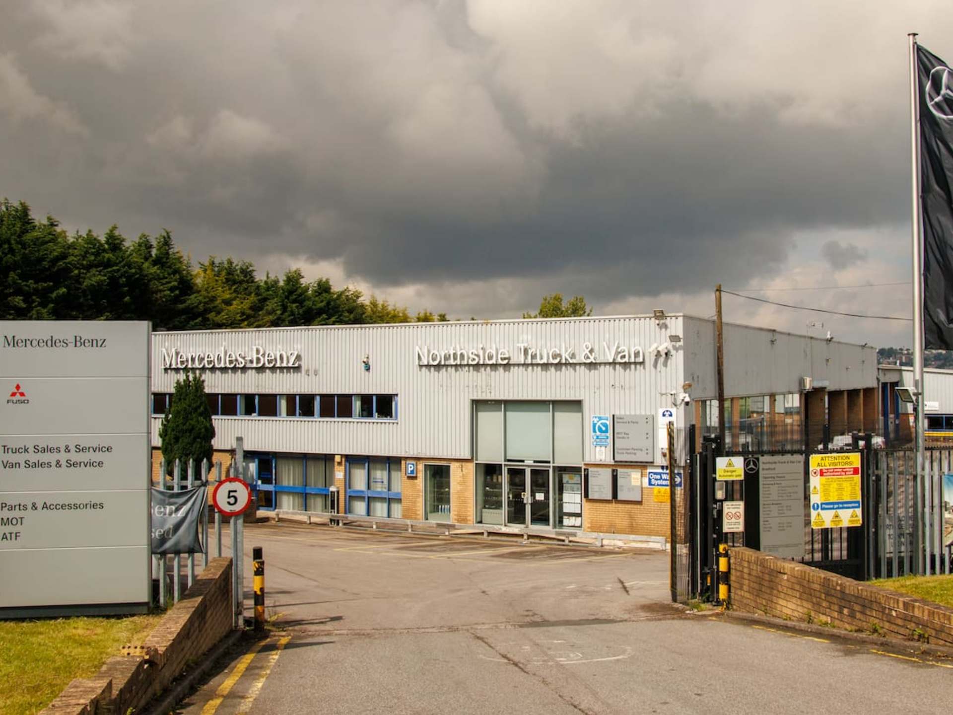 Mercedes deals bradford parts