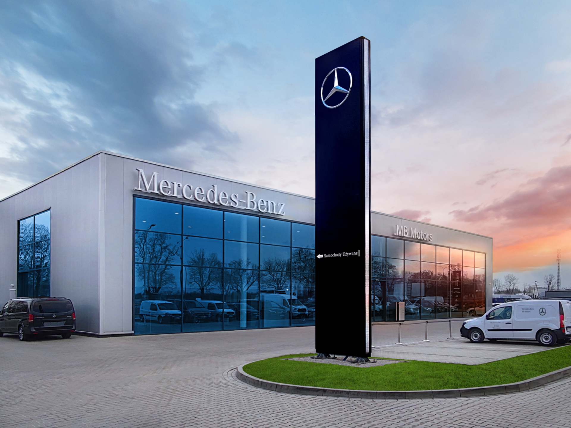 Van ProCenter Samochody dostawcze Mercedes Benz MB Motors