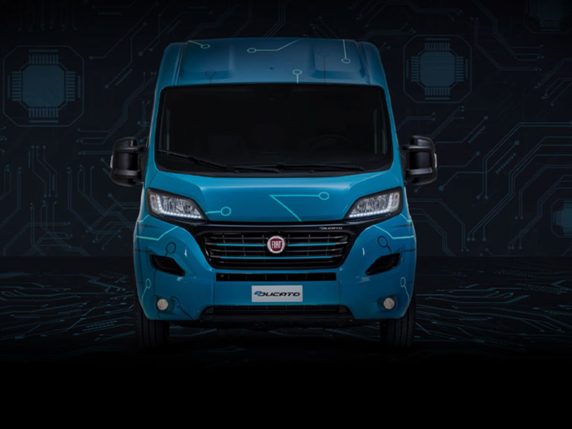 Fiat ducato sale electric