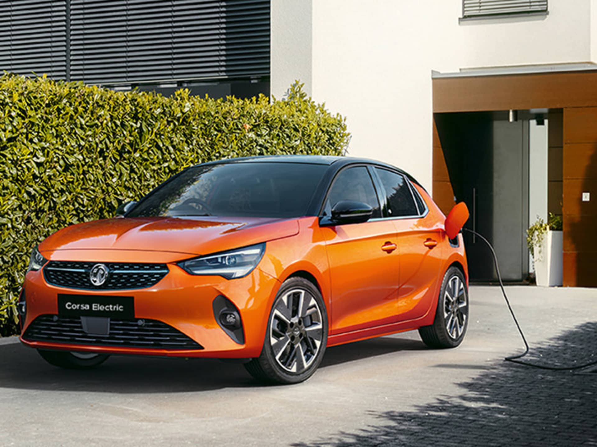 Vauxhall self top charging hybrid