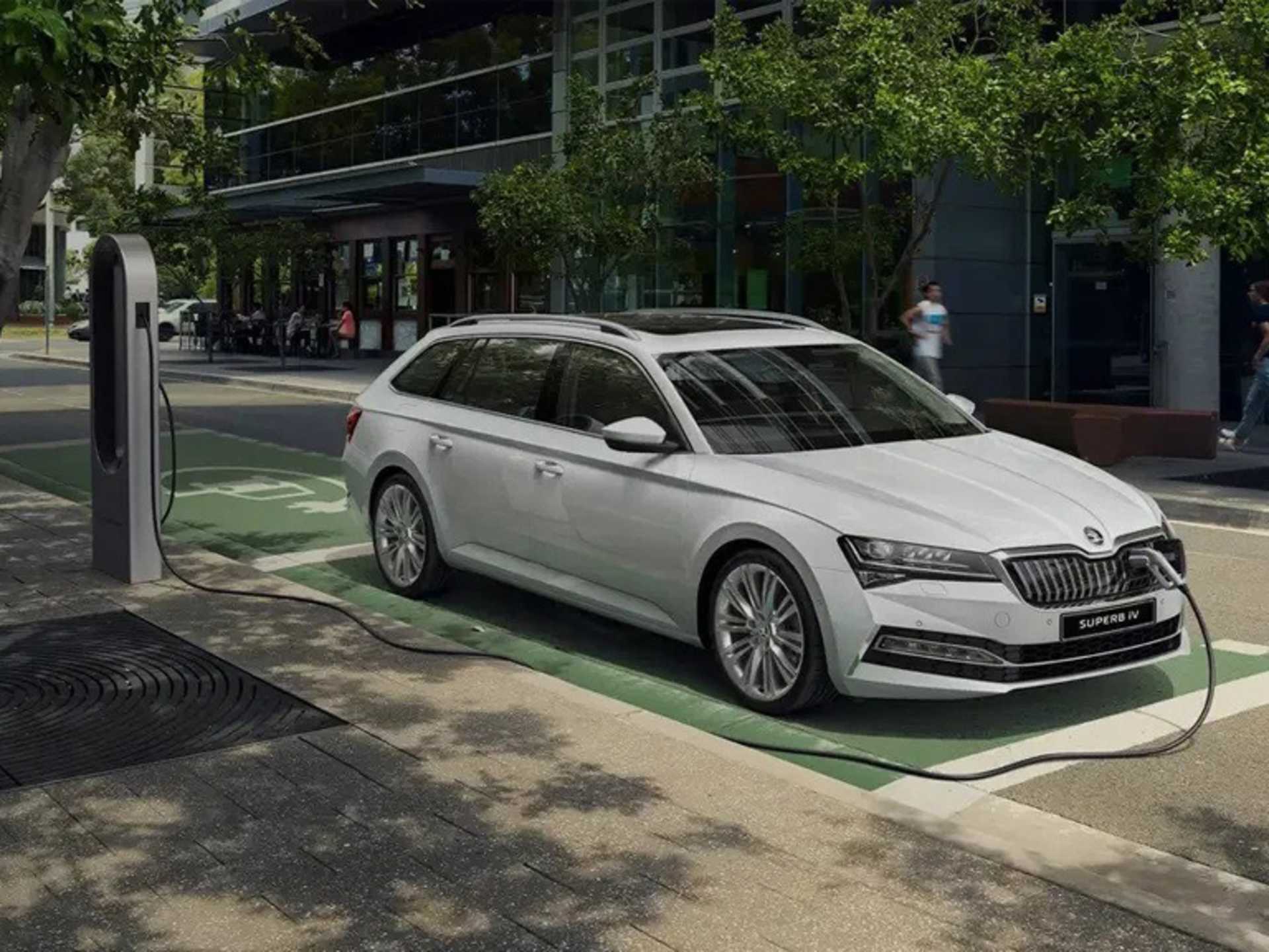 Skoda hybrids discount