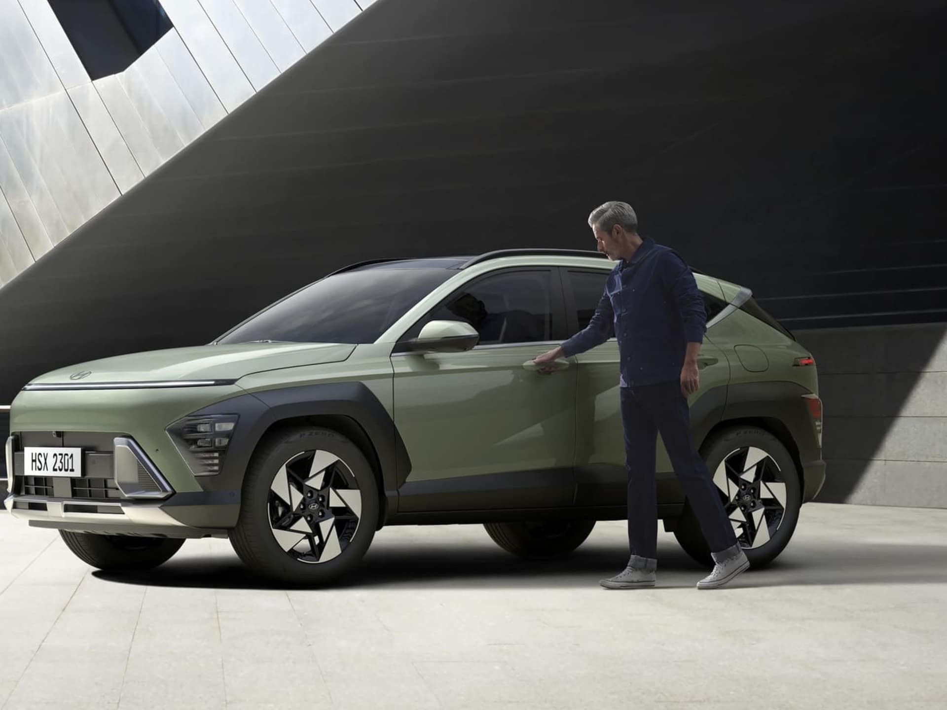 Hyundai kona shop hybrid 2021 price