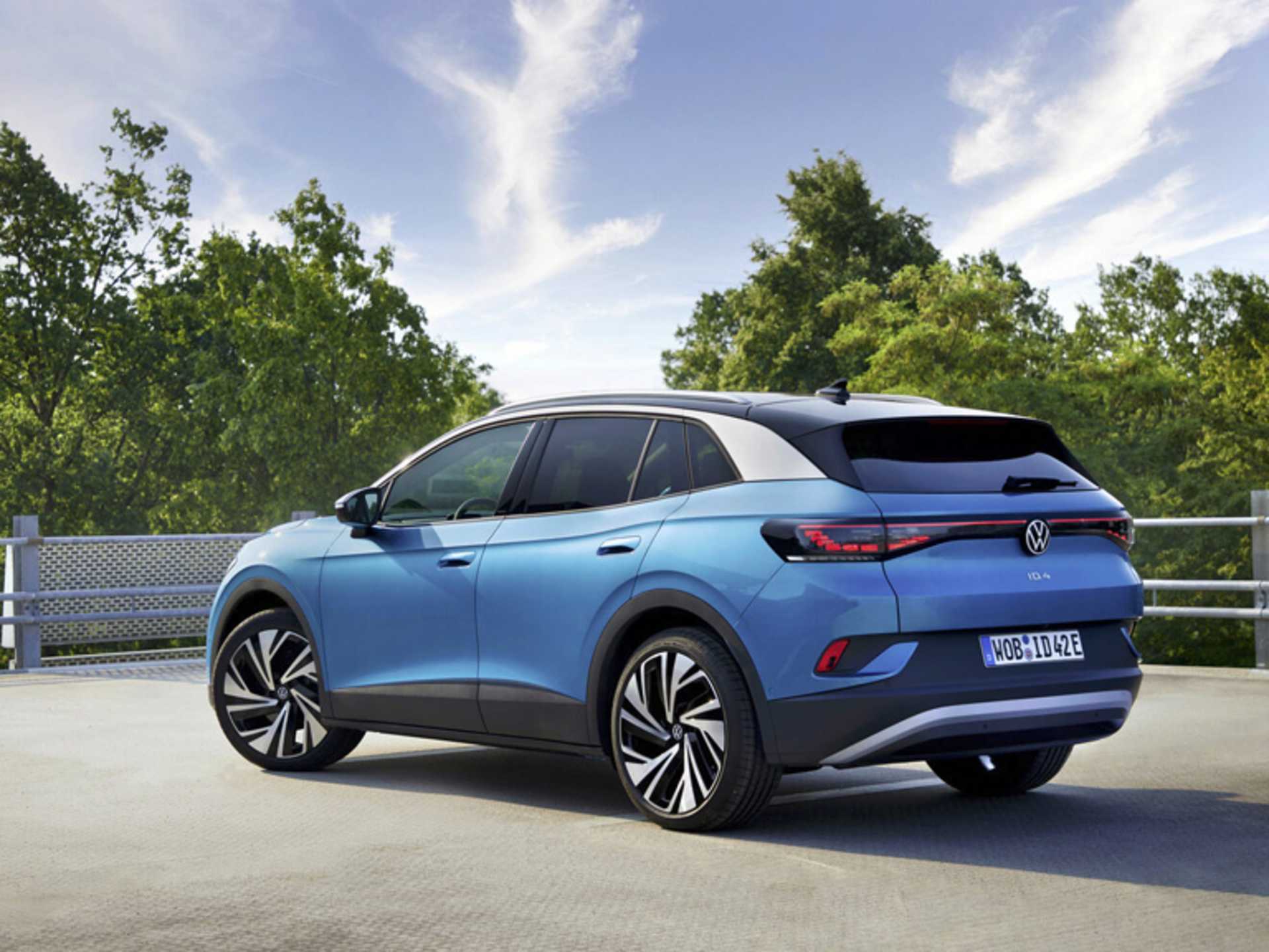 Volkswagen battery powered car on sale