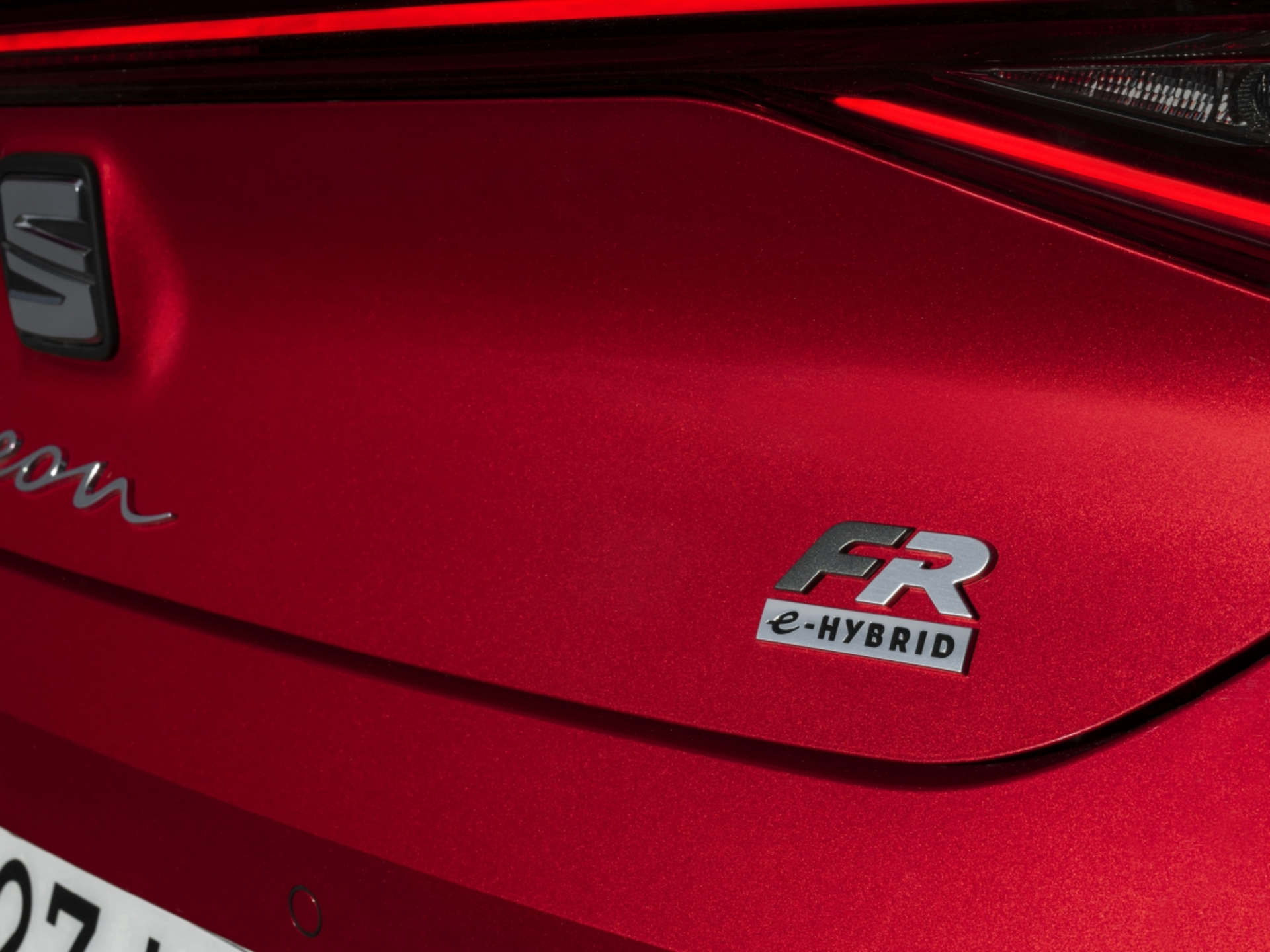 SEAT Hybrid Electric Vehicles Spirit SEAT