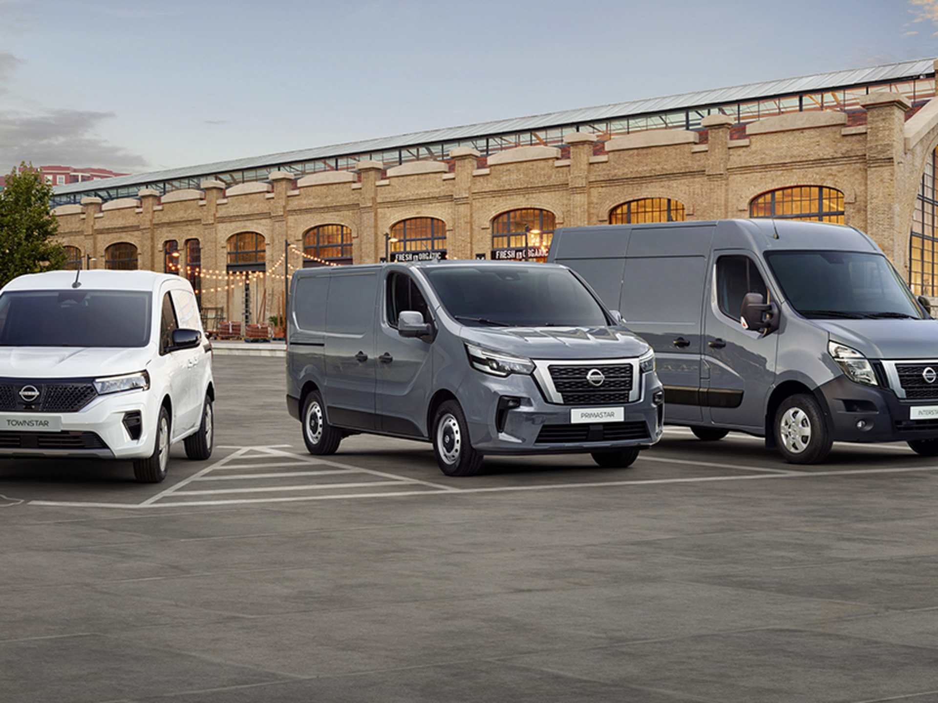 New vans nissan on sale