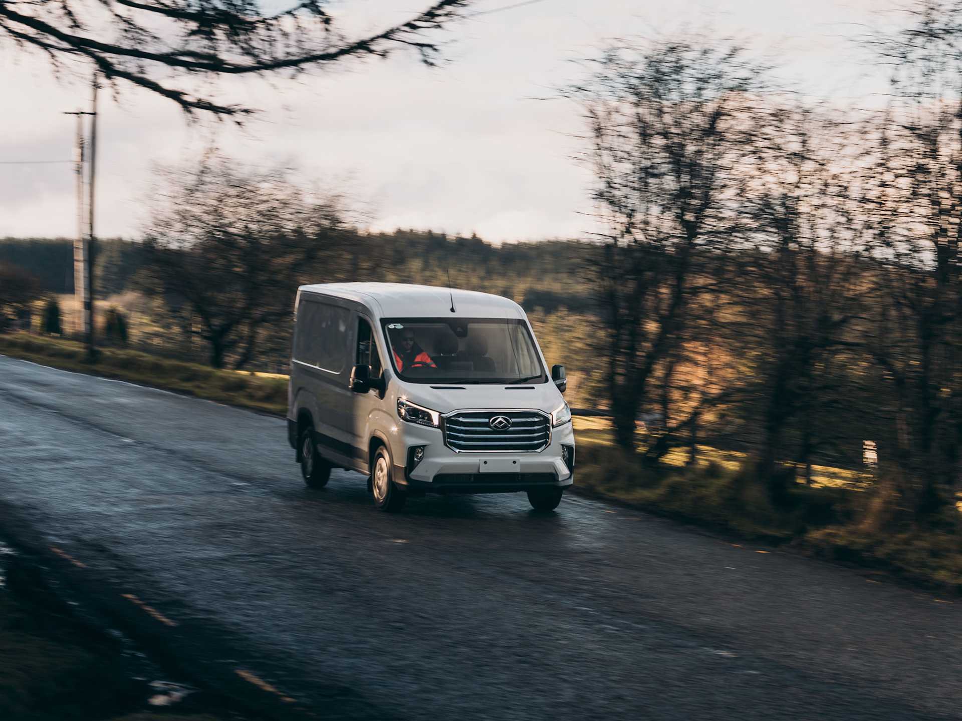 Maxus New Vans Brindley Group