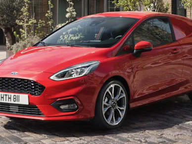 fiesta sport van south of england allen motor group ford transit centre