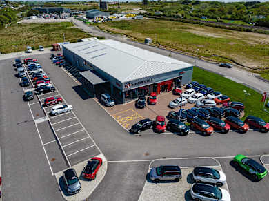 Vauxhall Dealer Scorrier Cornwall Dales Central Motors Vauxhall